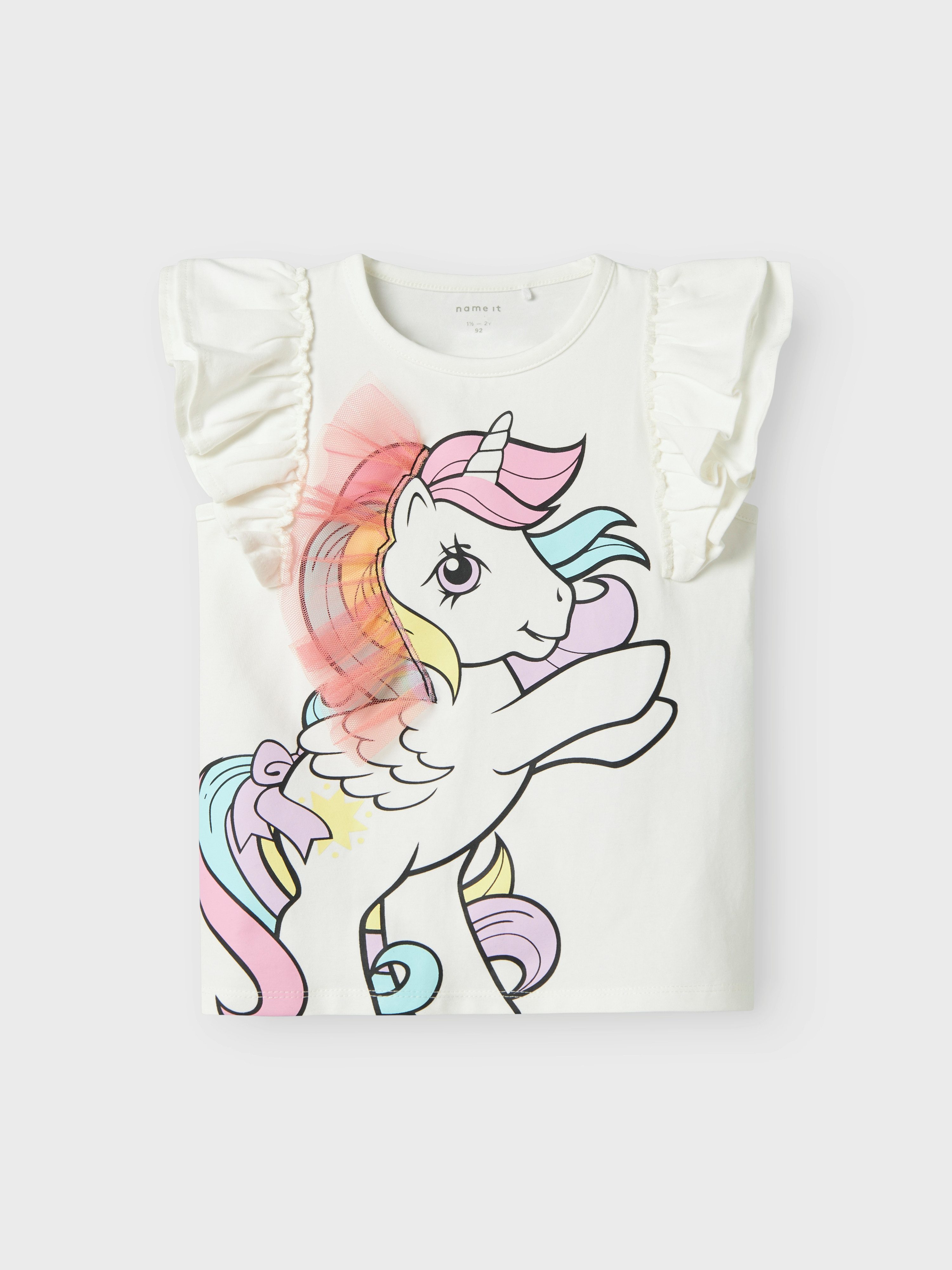 Name It Shirt met korte mouwen NMFMIKA MLP SS TOP CPLG