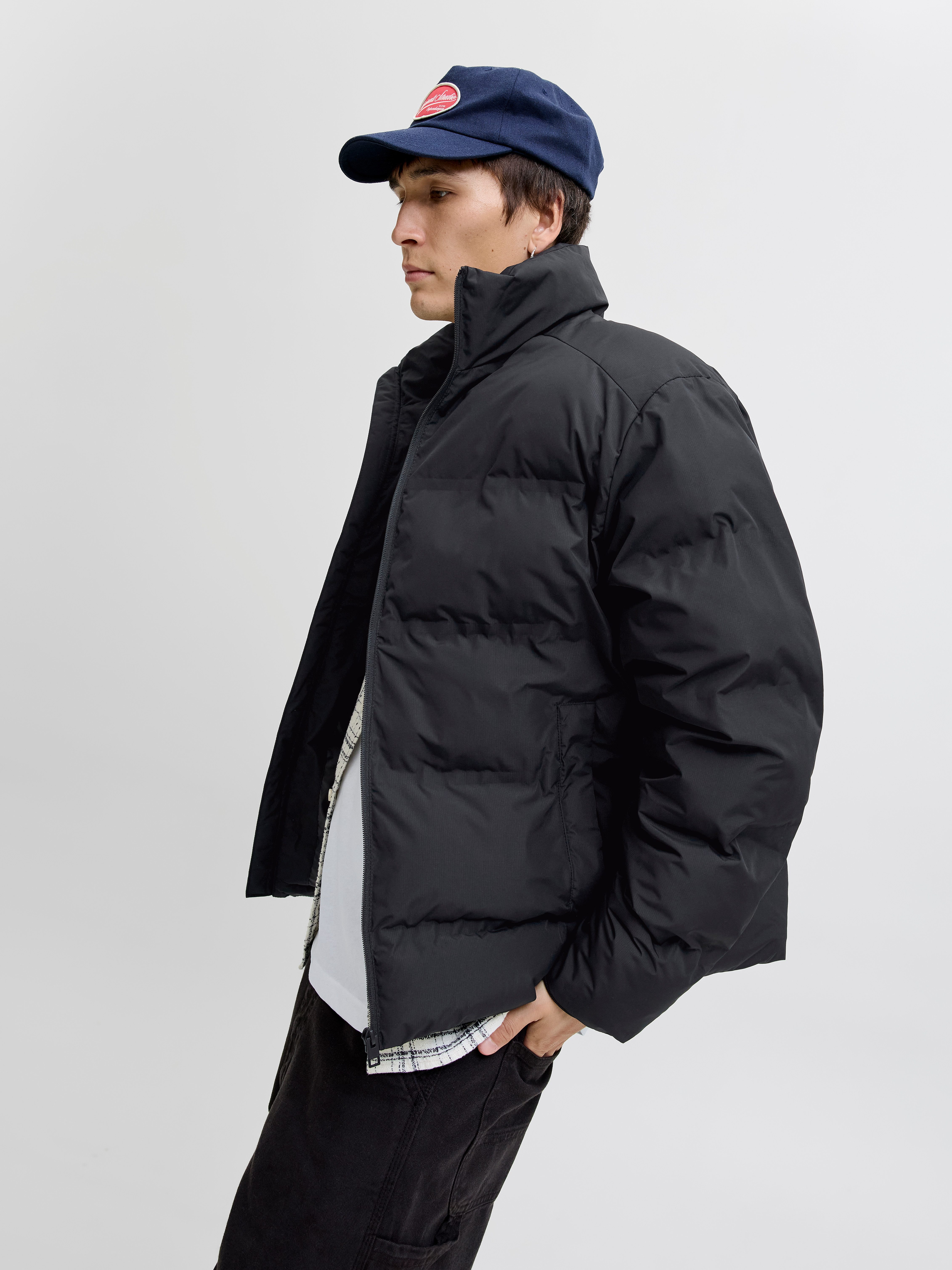 Jack & Jones Gewatteerde jas JJESOHO PUFFER COLLAR SN