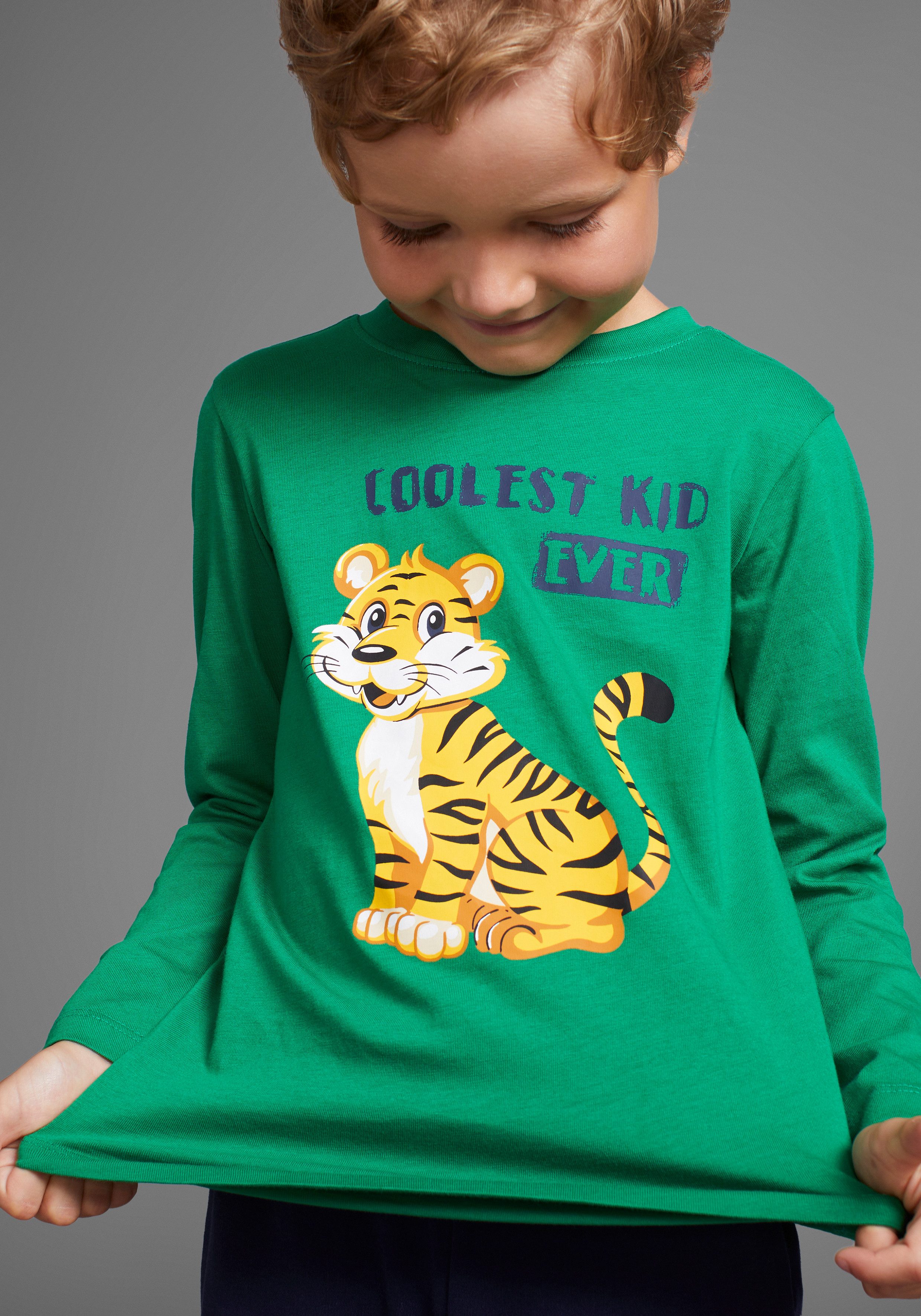 KIDSWORLD Shirt broek 2-delig set: lange mouwen shirt en broek (set 2-delig)