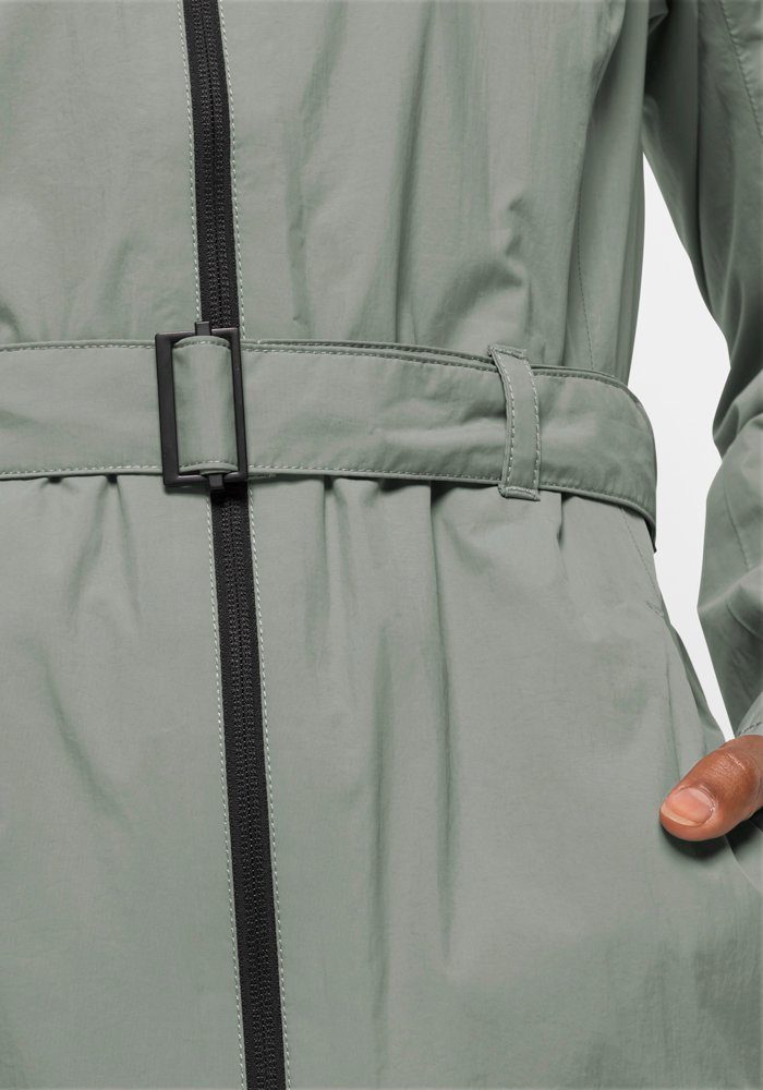 Jack Wolfskin Regenjas NORDEN PORT COAT W