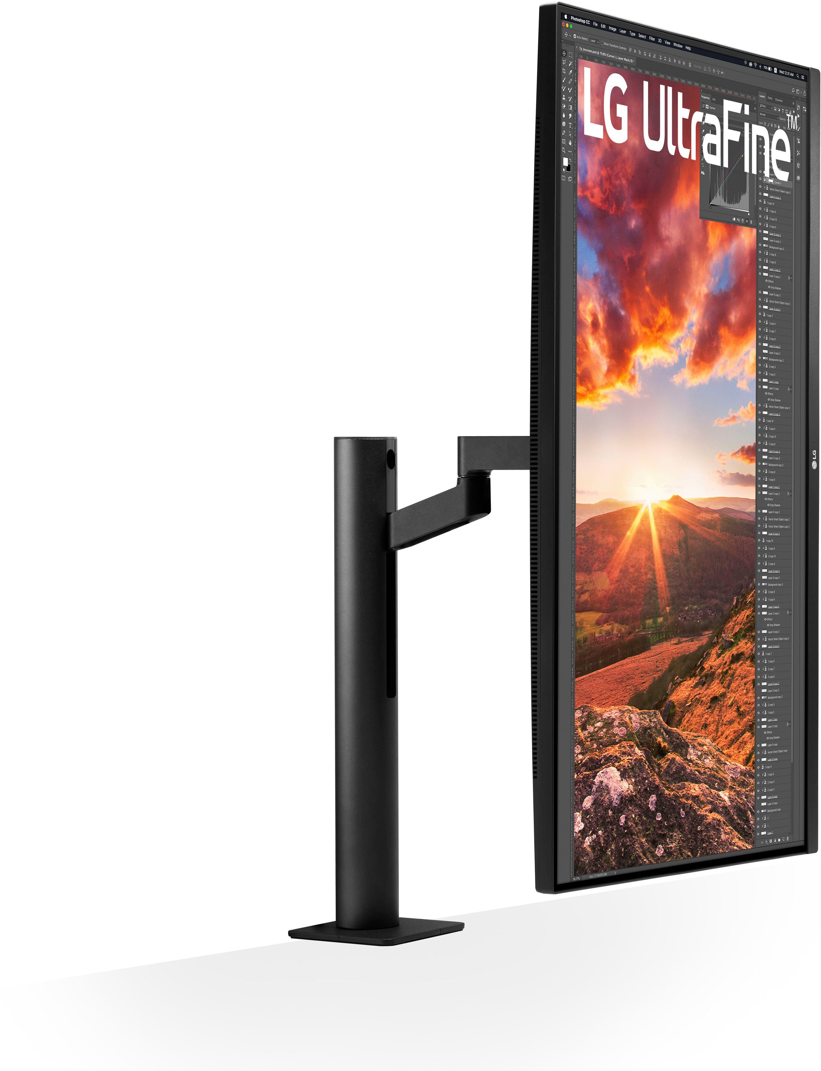 LG Lcd-monitor UltraFine 32UN880P, 80 cm / 31", 4K Ultra HD