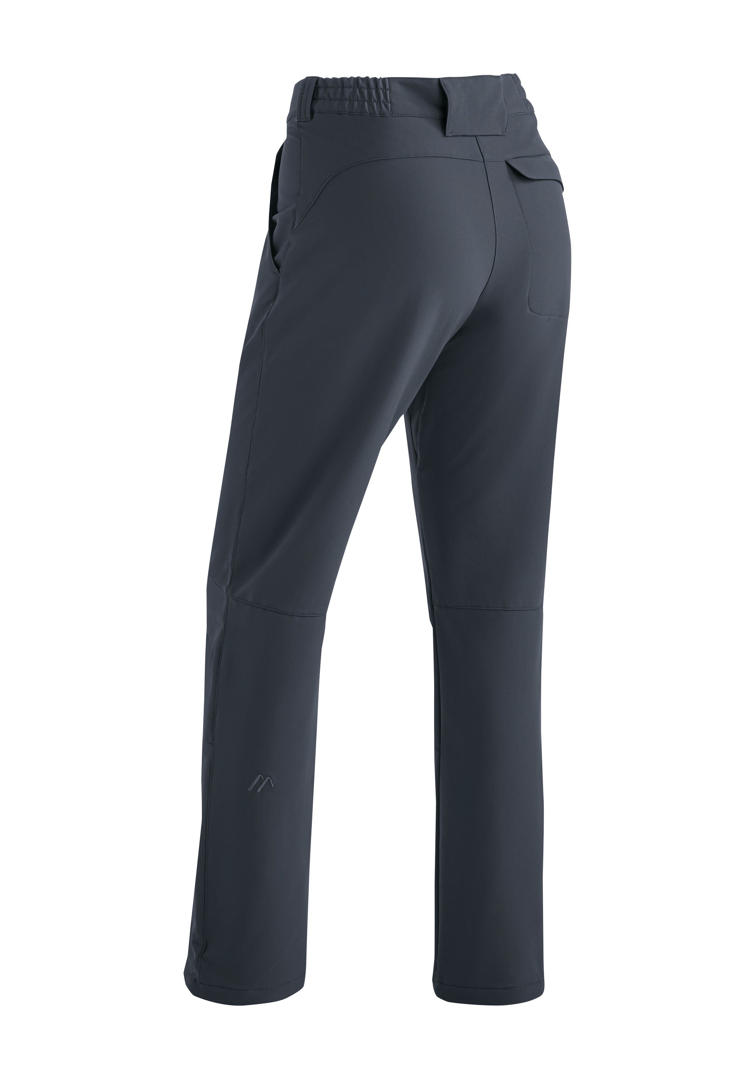 Maier Sports Functionele broek Helga warme dames outdoorbroek, robuuste wandelbroek, regular fit