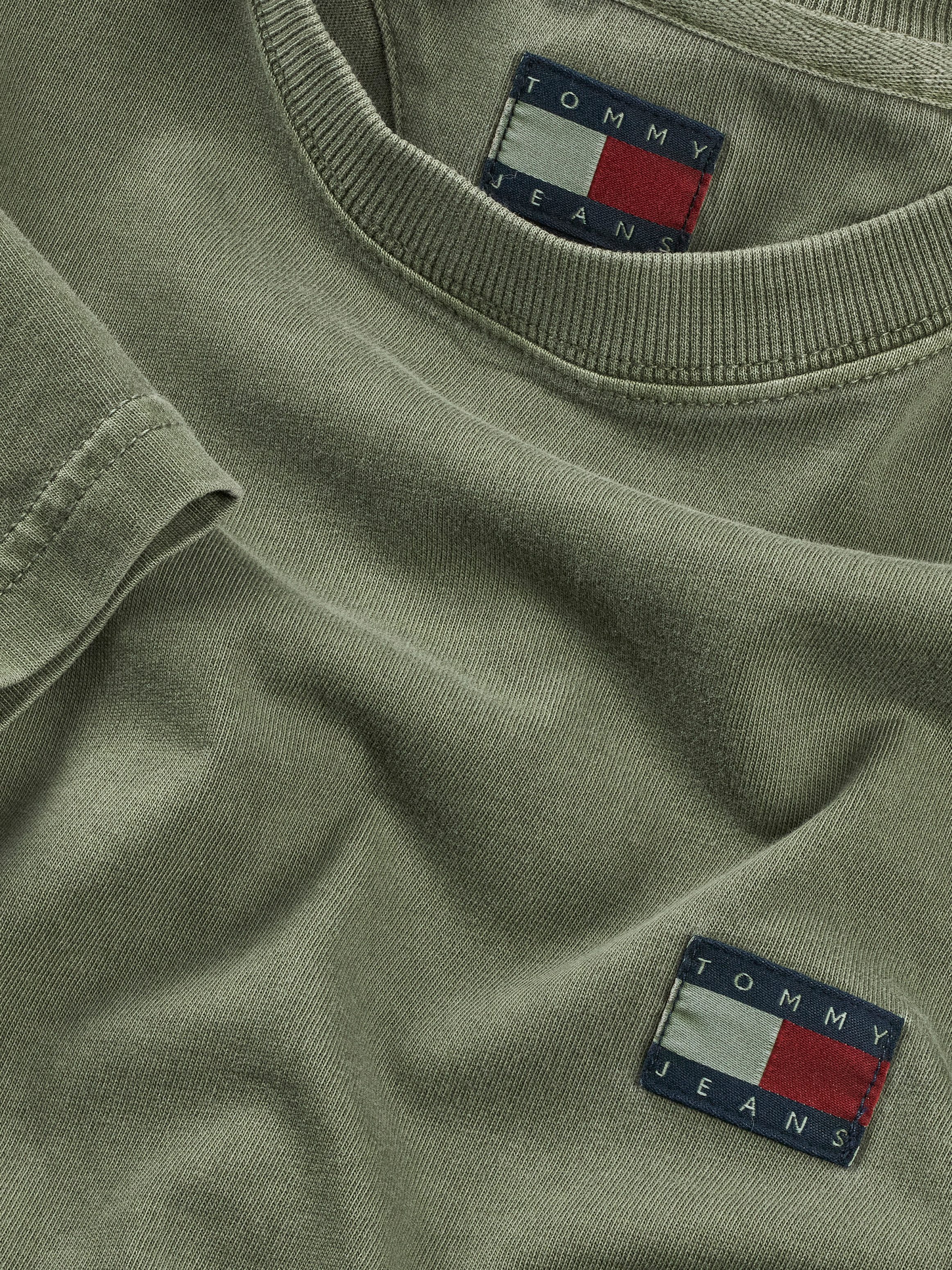 TOMMY JEANS T-shirt TJM RLX TJ LABEL TEE