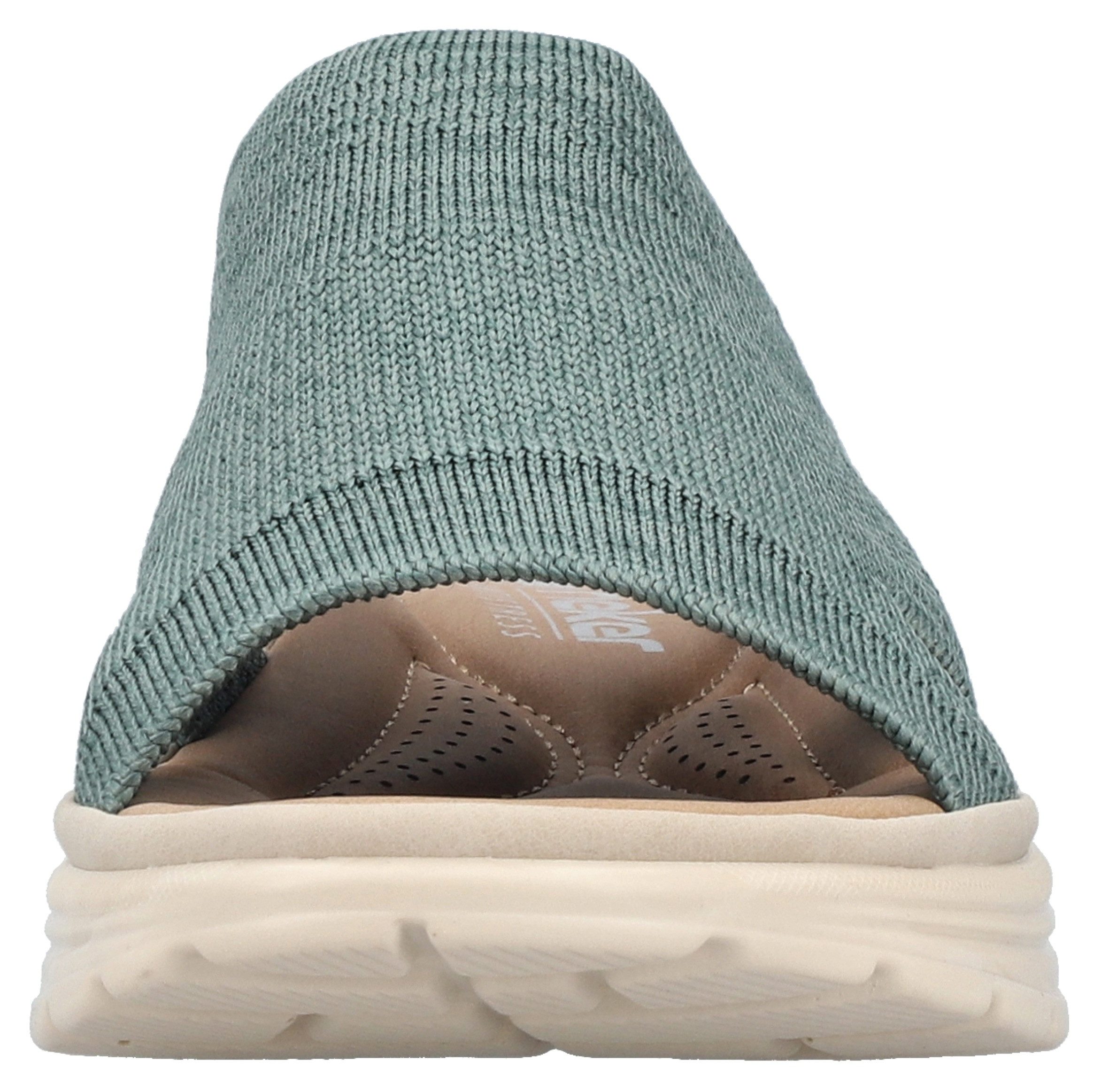 Rieker Slippers , zomerschoen, huisschoen, slippers, strandschoen met voetbed