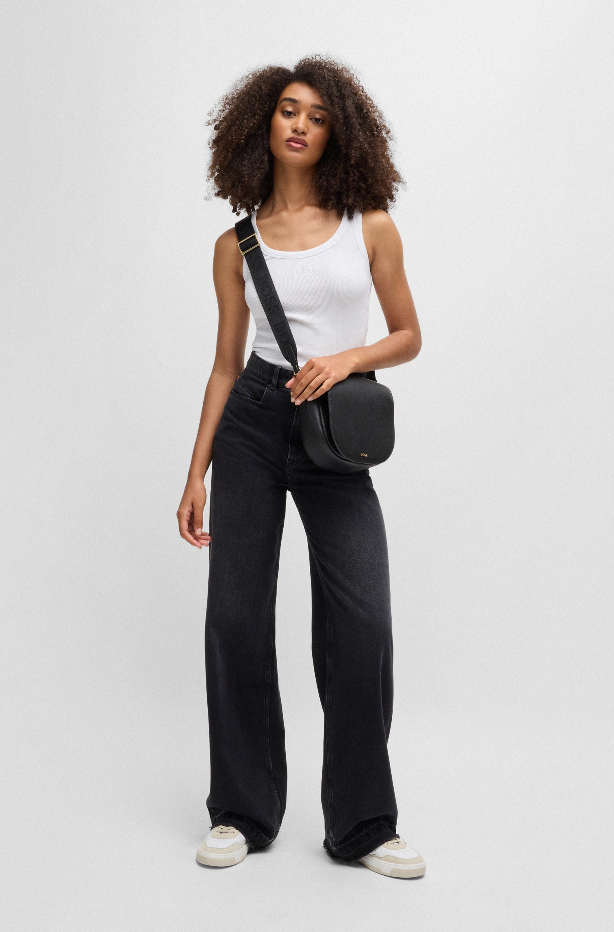 Boss Orange Lange top Ematite Premium Damesmode