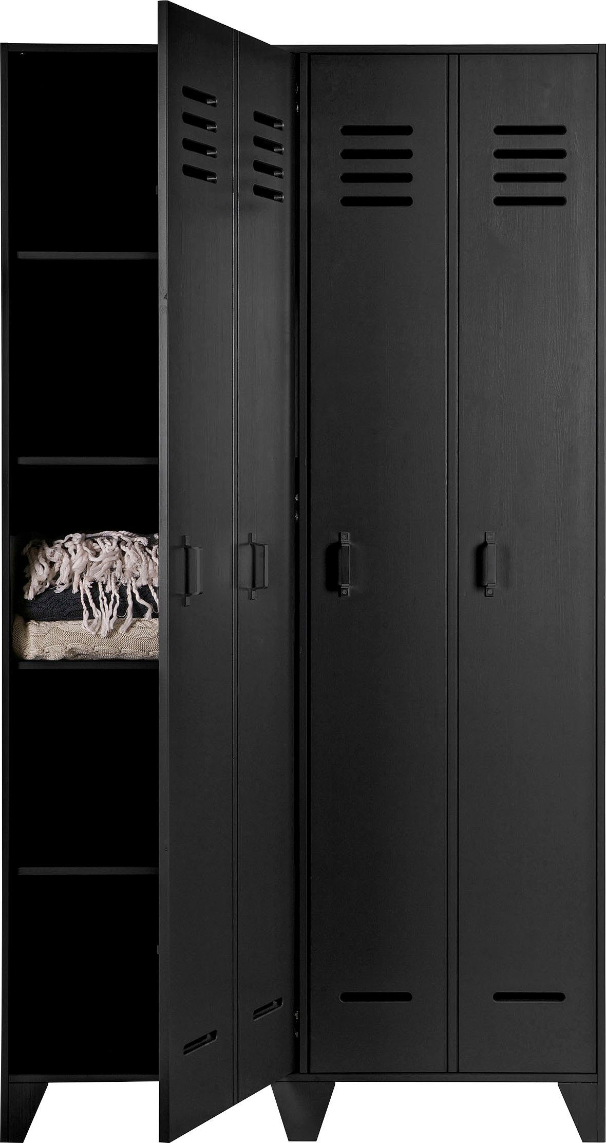 WOOOD Kledingkast Stijn H 187 cm x B 103 cm x D 40 cm