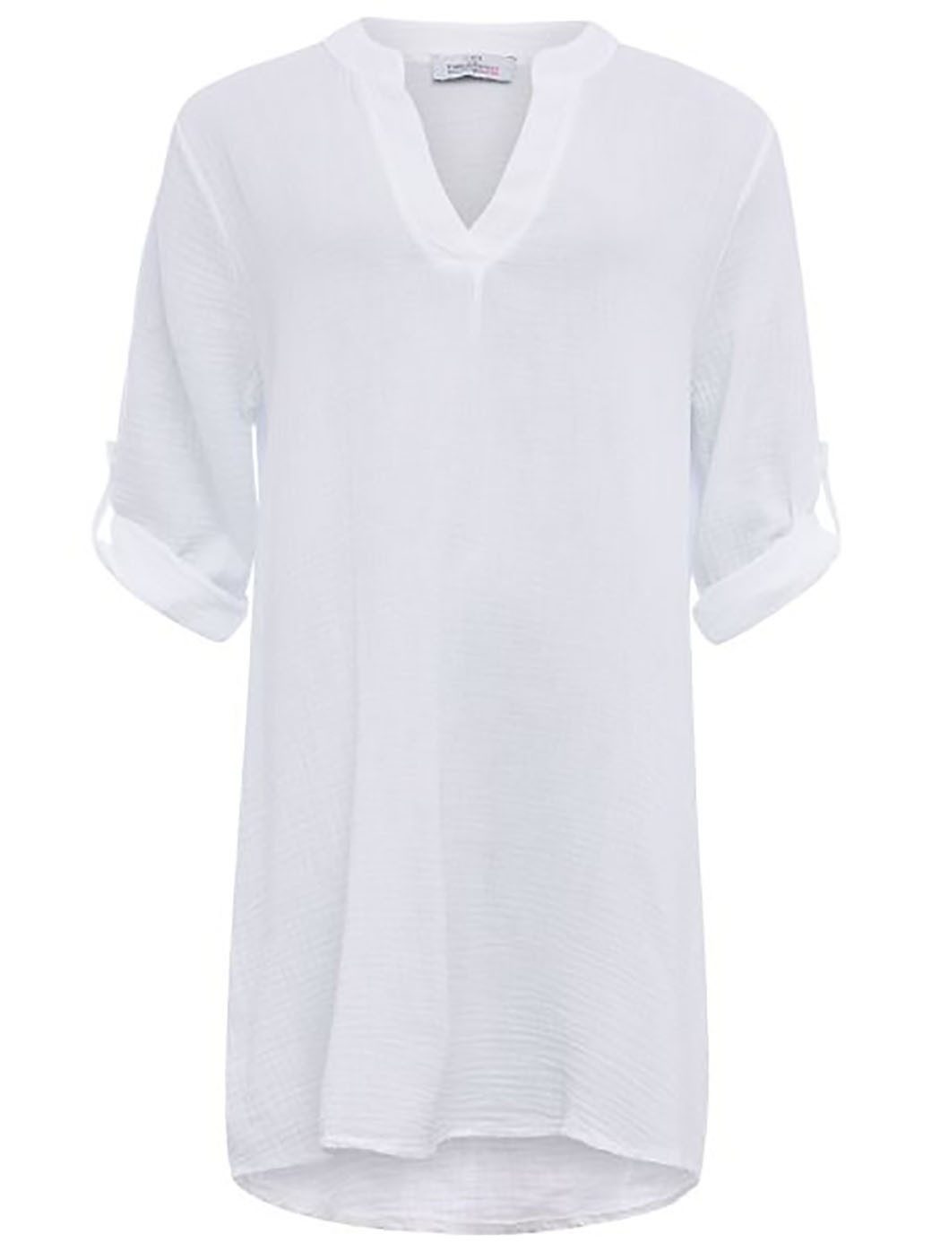 Zwillingsherz Blouse met korte mouwen Tuniek "Rom"