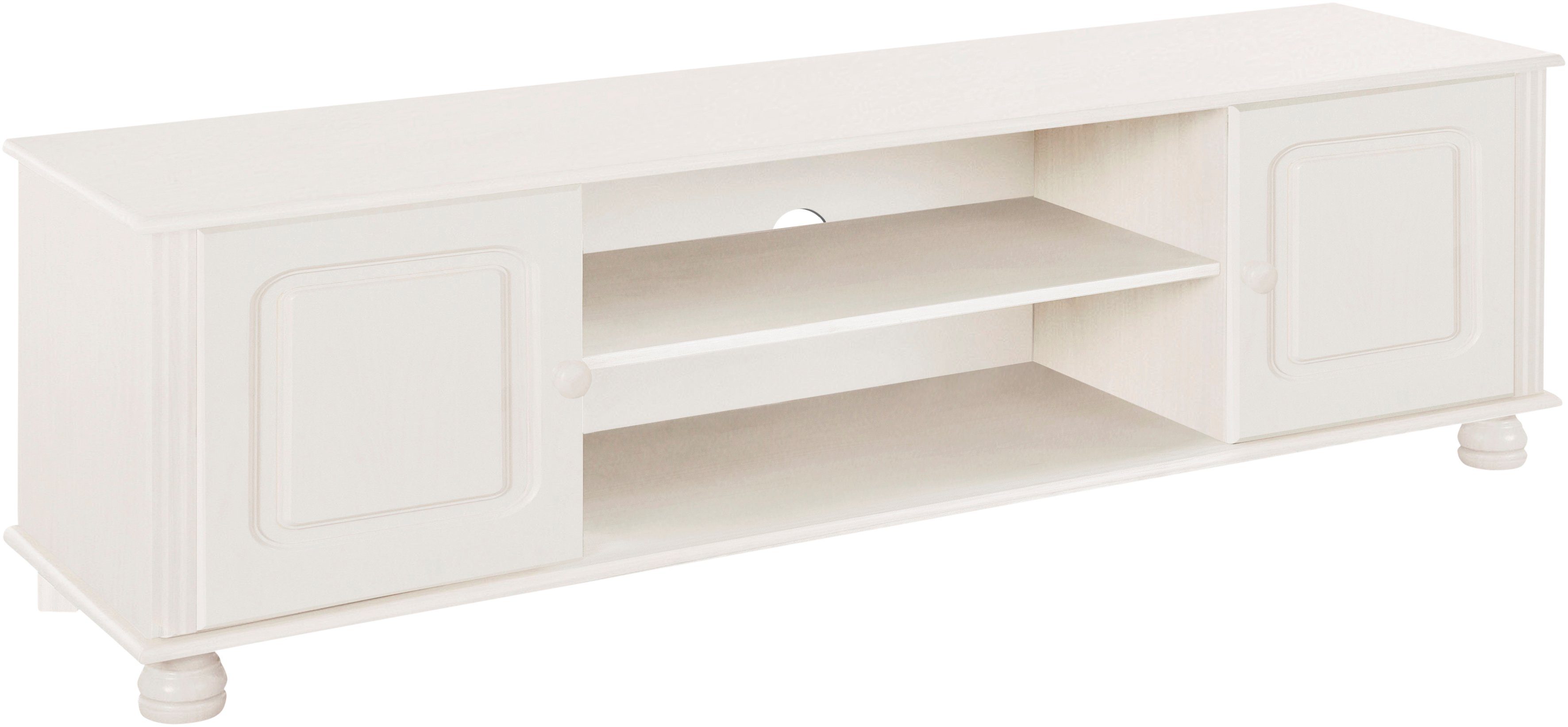 Home affaire Tv-meubel Mette Commode met kabeldoorvoer en een inlegplank