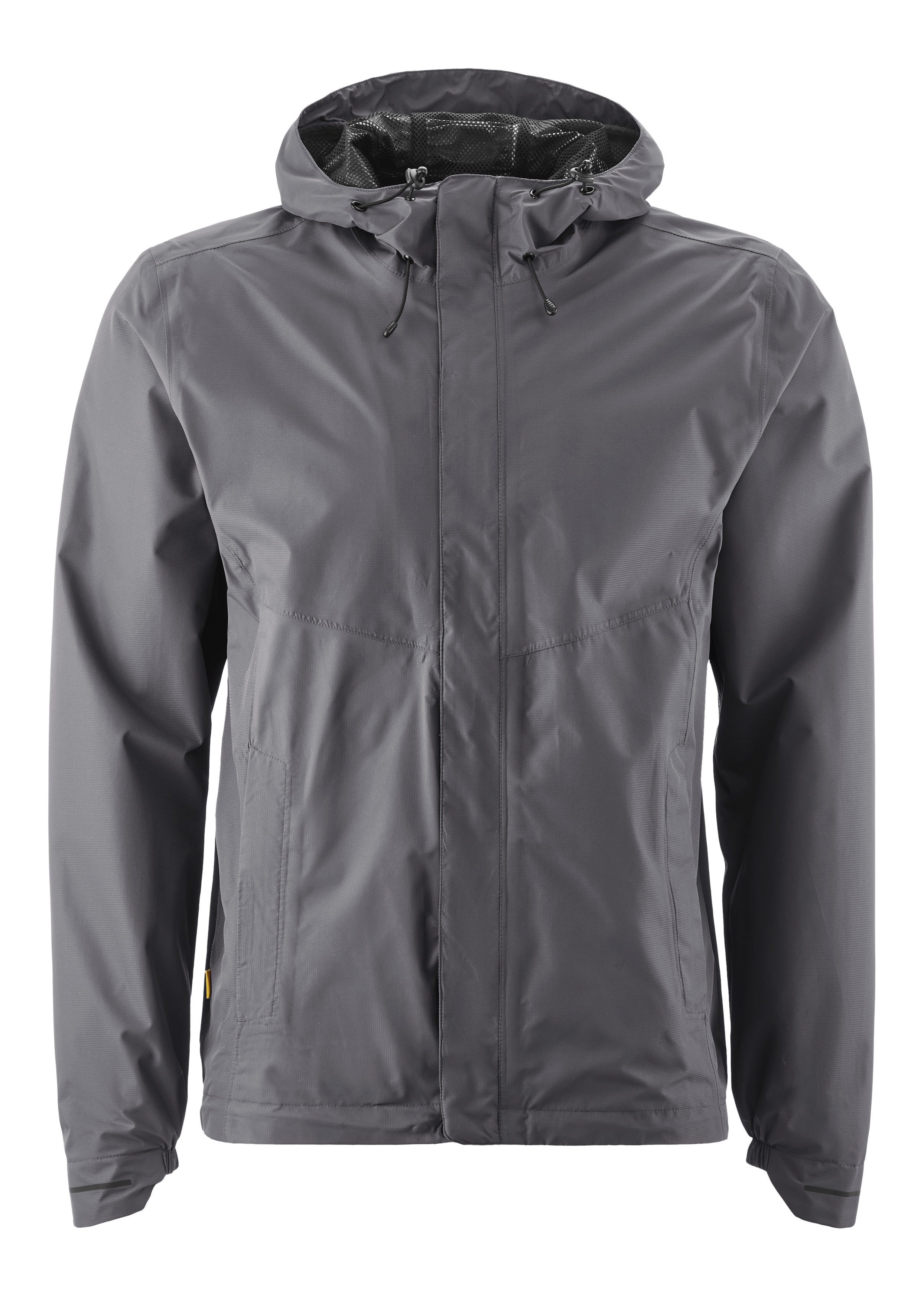 Gonso Fietsjack SAVE JACKET ESSENTIAL M Herenregenjack wind- en waterdicht, fietsjack met capuchon heren jassen maat 5XL grijs
