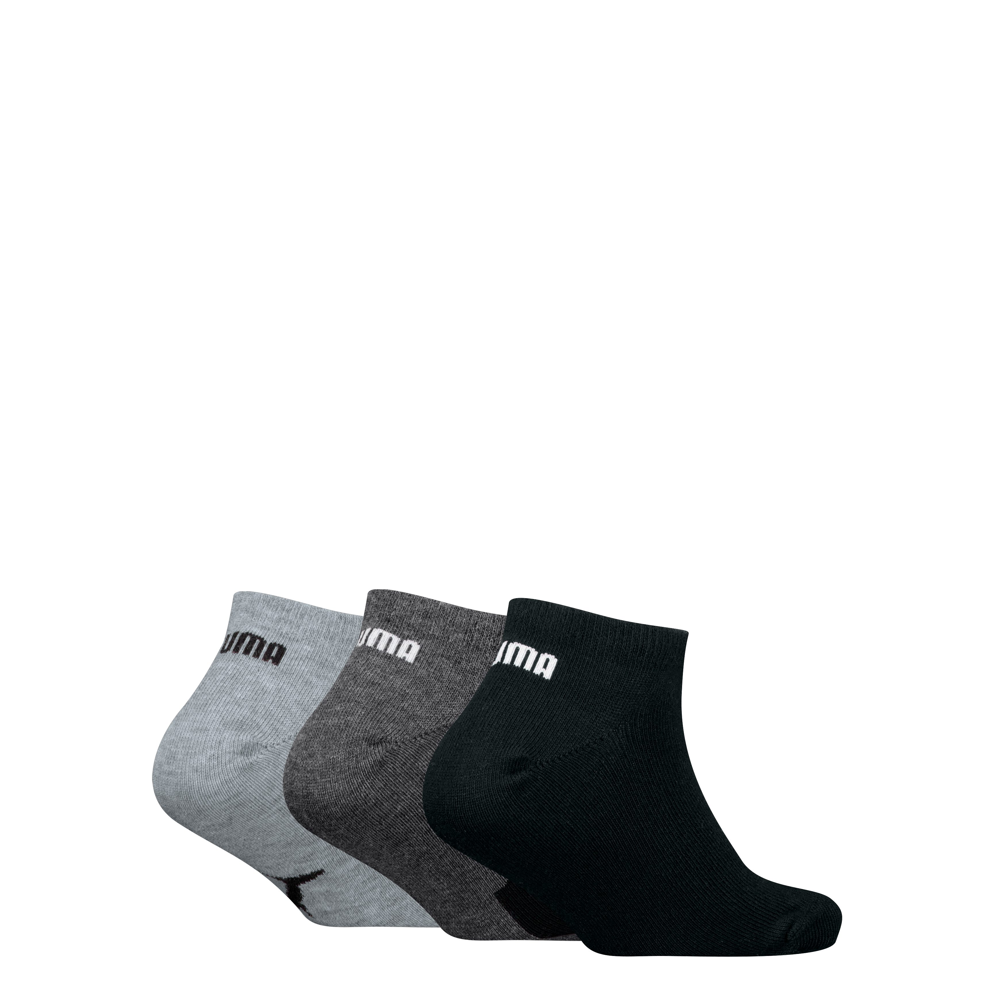 PUMA Sneakersokken PUMA KIDS BWT SNEAKER 3P (3 paar)