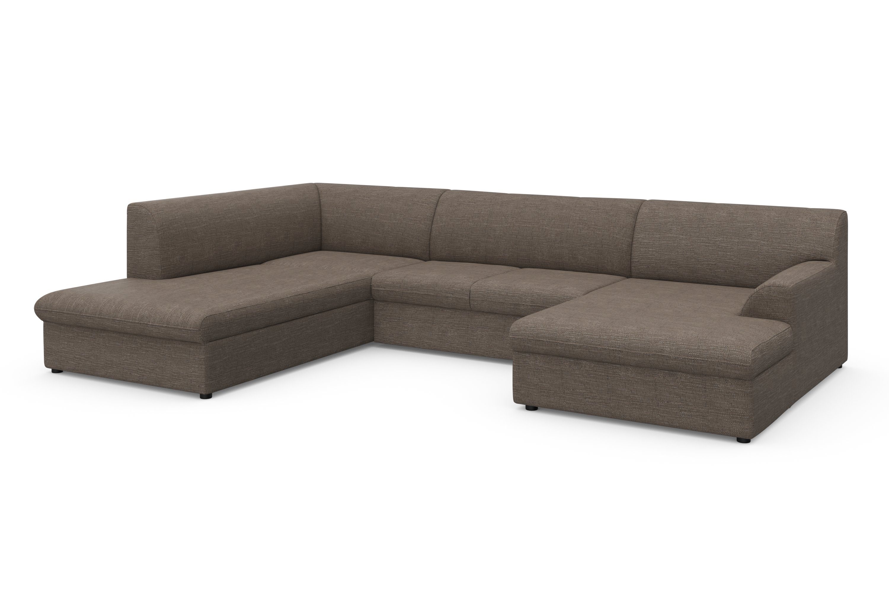 DOMO collection Zithoek Topper, elegant en tijdloos, comfortabel, U-vorm