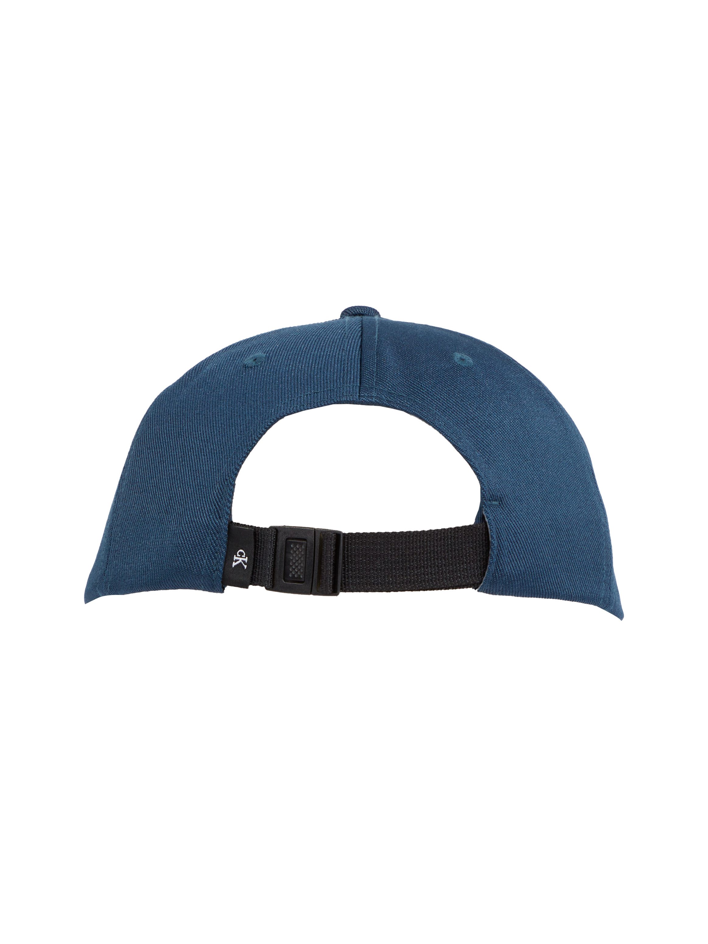 Calvin Klein Baseball pet MONO LOGO PATCH CAP lichte glans, logo patch, unisex