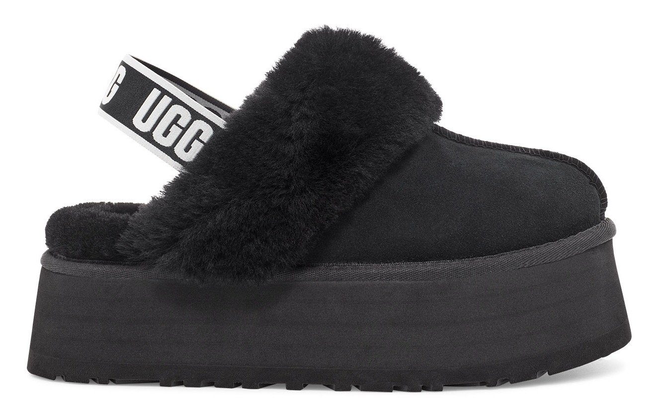 UGG Pantoffels Funkette met modieuze plateauzool