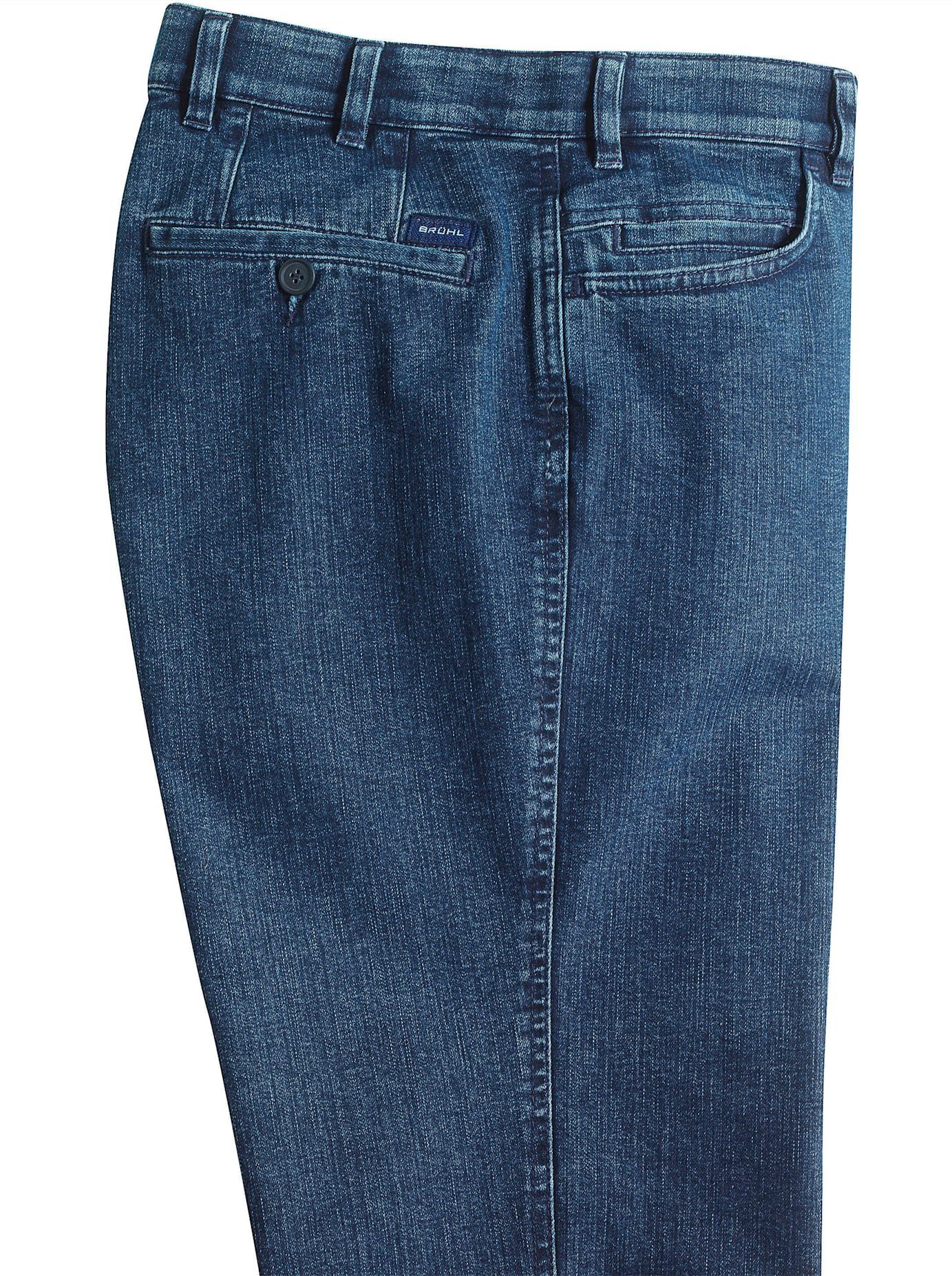 Brühl Jeans met elastische band (1-delig)