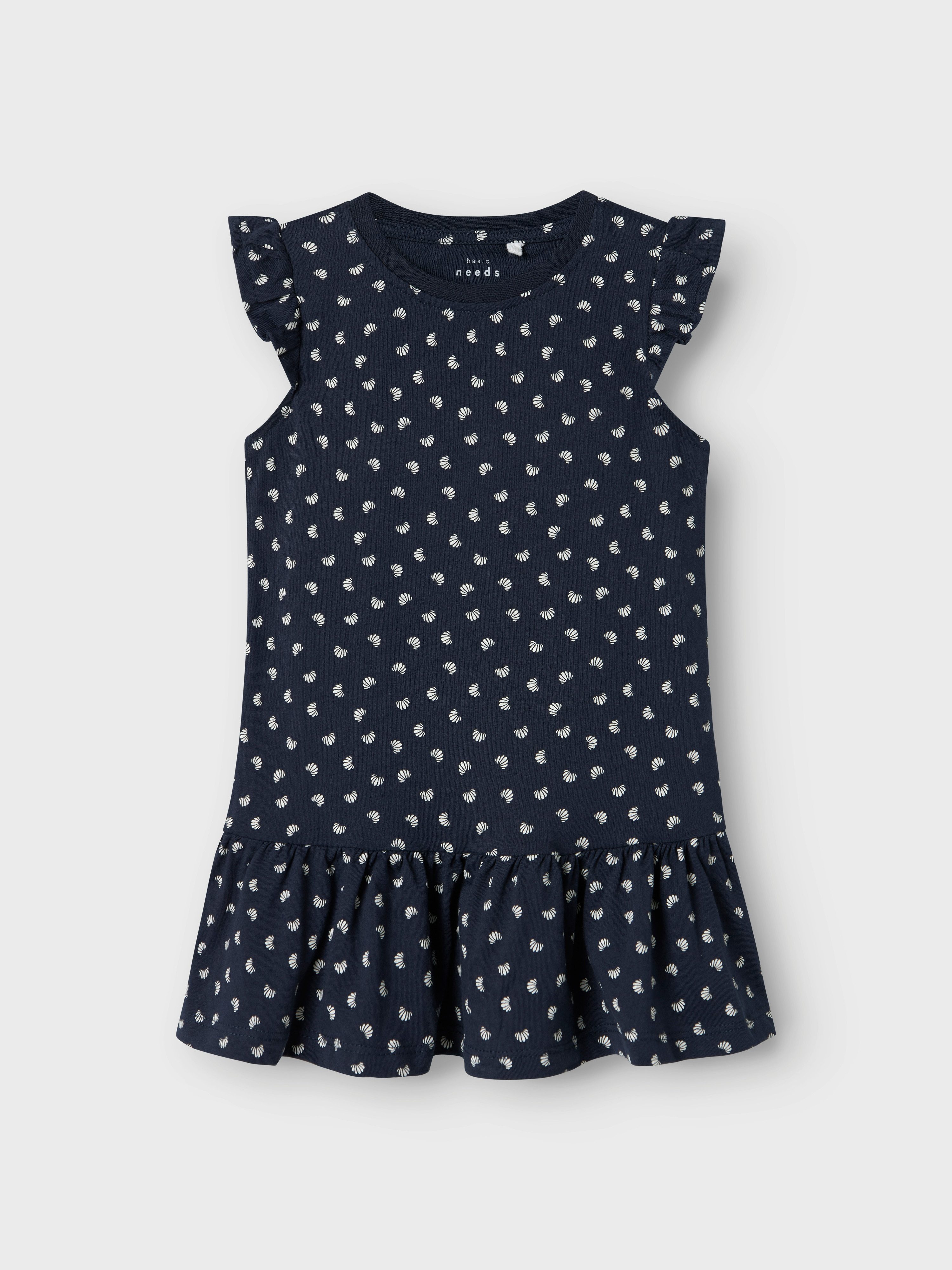 Name It Mini-jurk NMFVIDA 2P CAPSL DRESS (set, 2-delig)