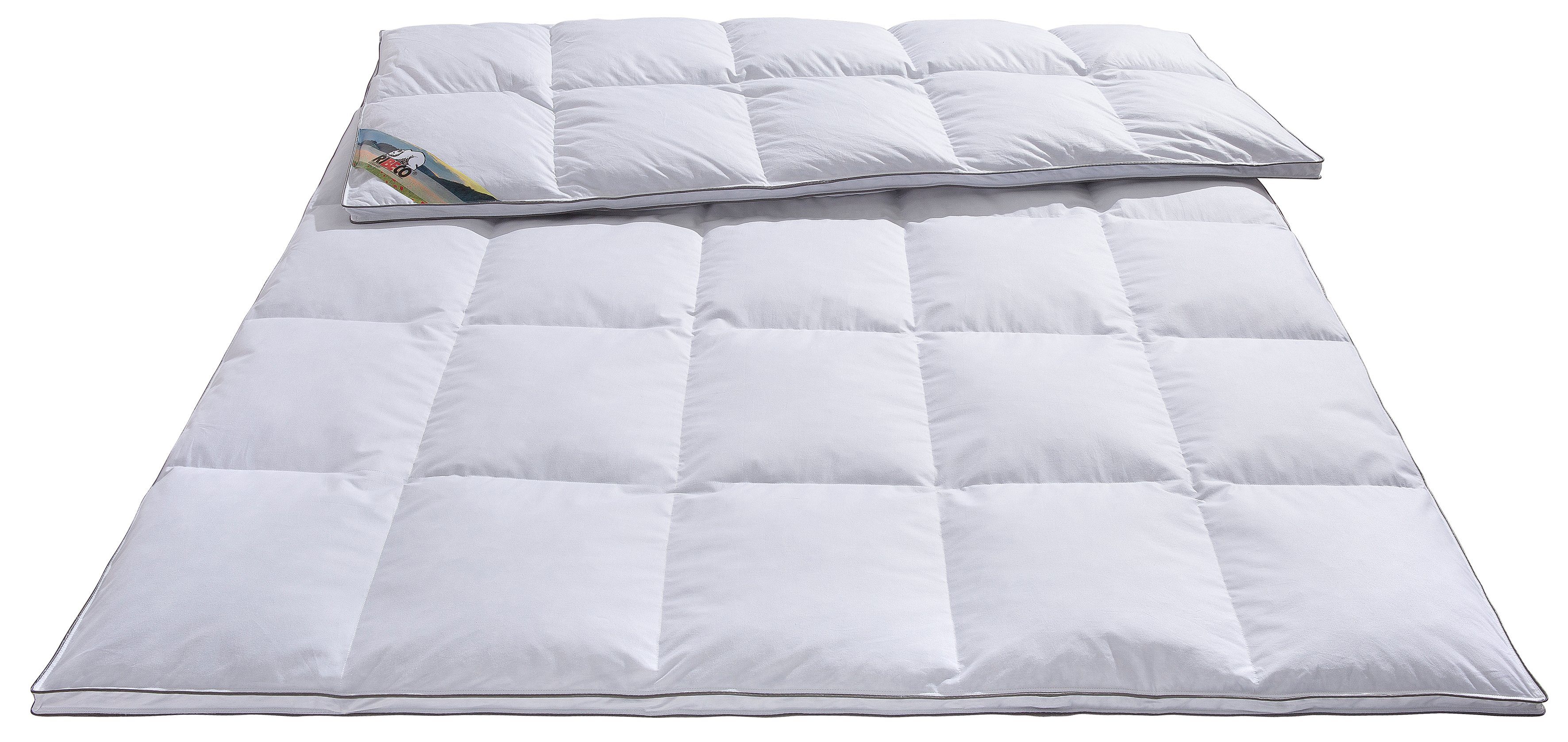 RIBECO Veren dekbed Verrassingspakket, dekbedden voor zomer of winter de kleur zal de verrassing zijn! dekbed 135x200 cm Extrawarm