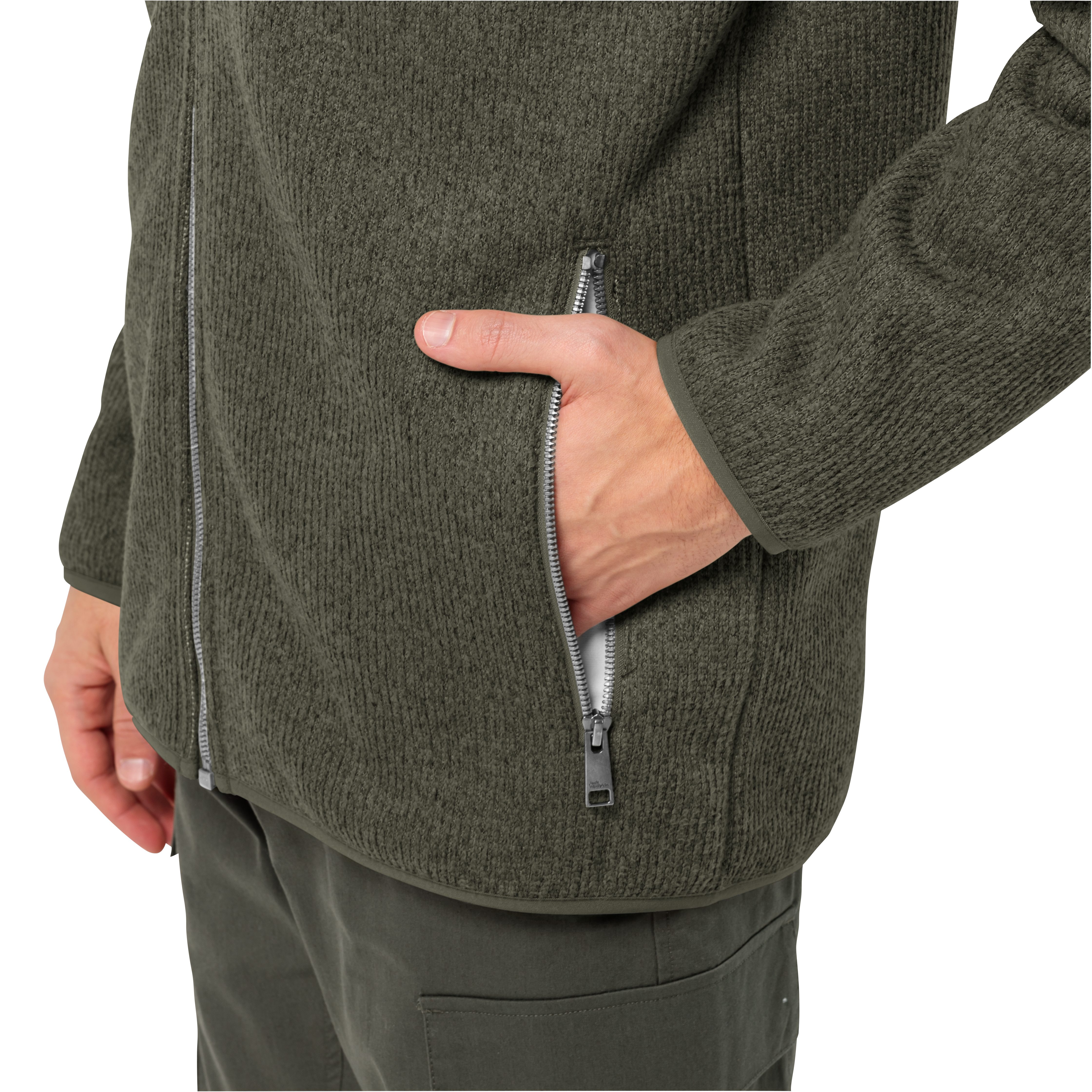 Jack Wolfskin Fleecejack ROBSON FJORD JACKET