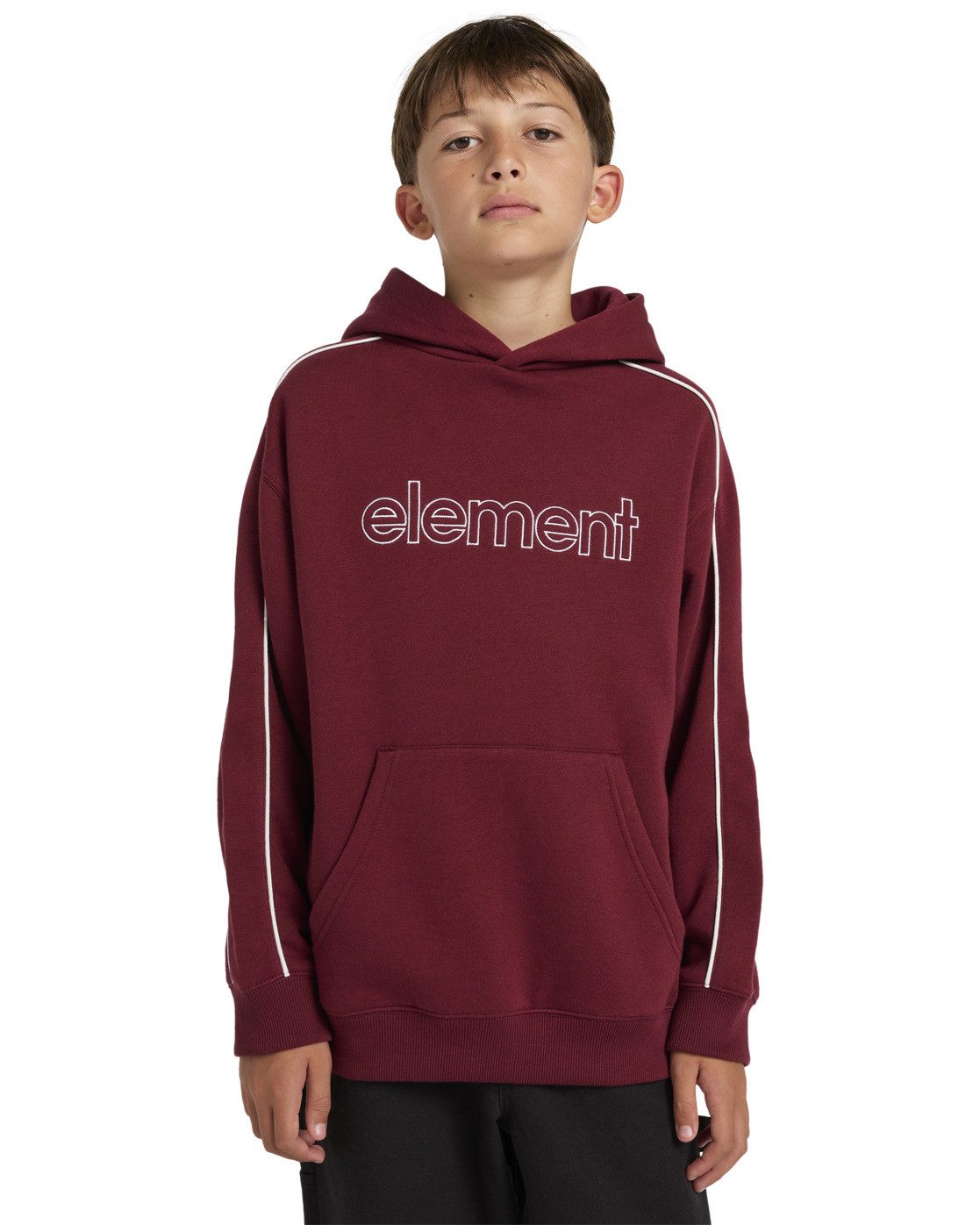 Element Hoodie Cornell 90s jongens sweatshirts & -vesten maat 12(148-156cm) rood