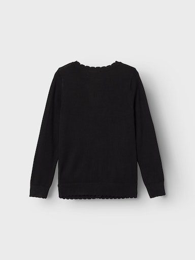 Name It Vest NKFVAMONE LS KNIT CARD K NOOS