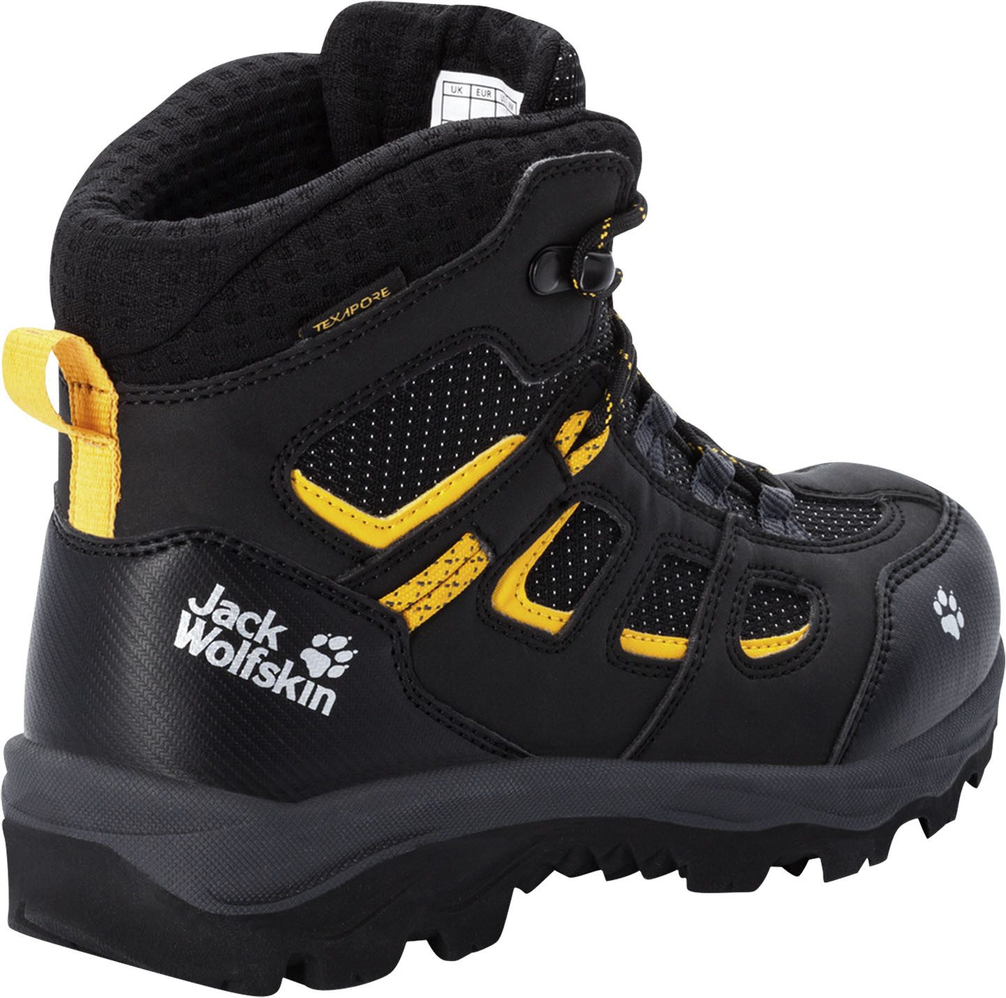 Jack Wolfskin Wandelschoenen VOJO TEXAPORE MID K