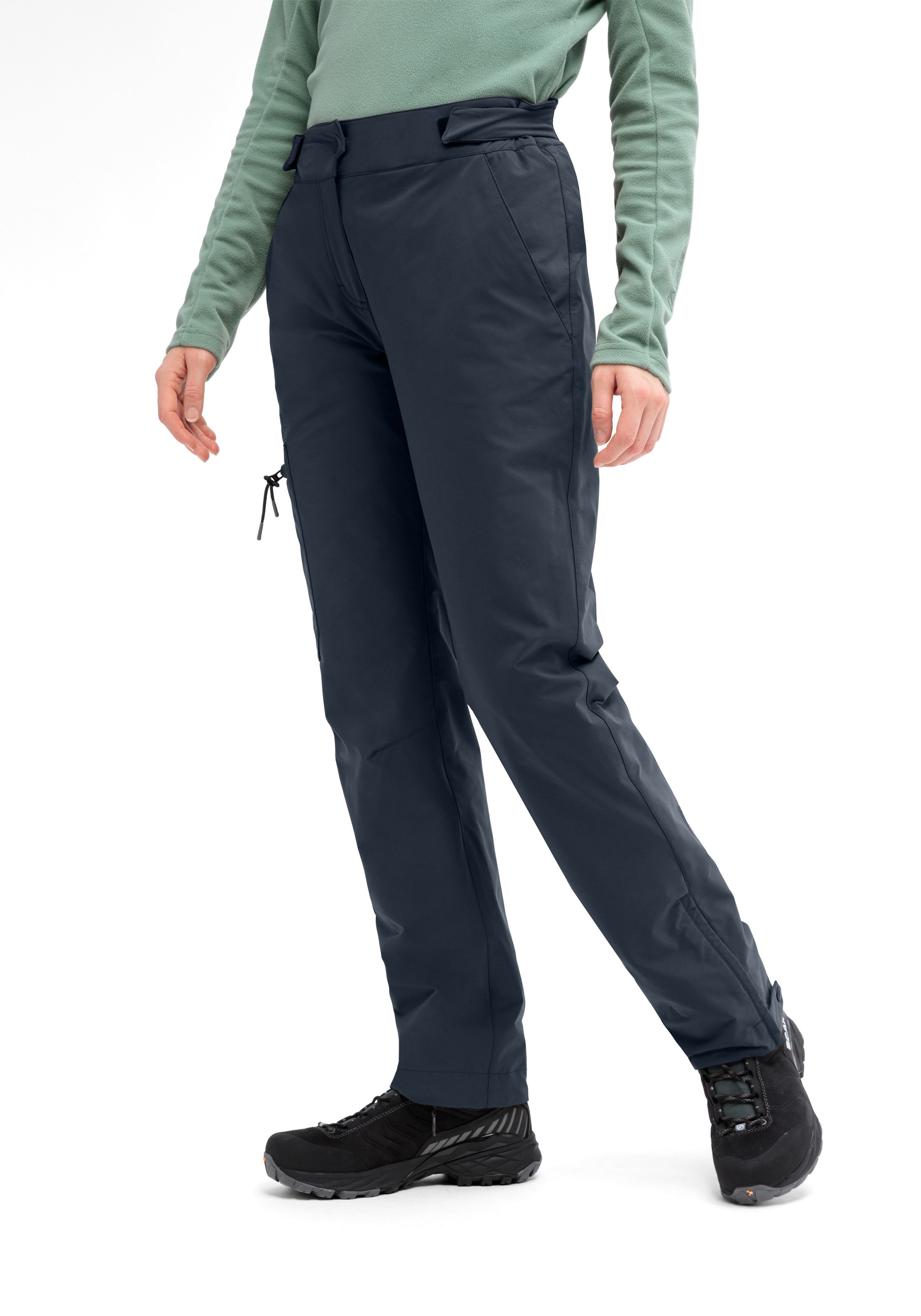 Maier Sports Functionele broek R3 Zed Pants W Dames outdoorbroek elastische wandelbroek regular fit
