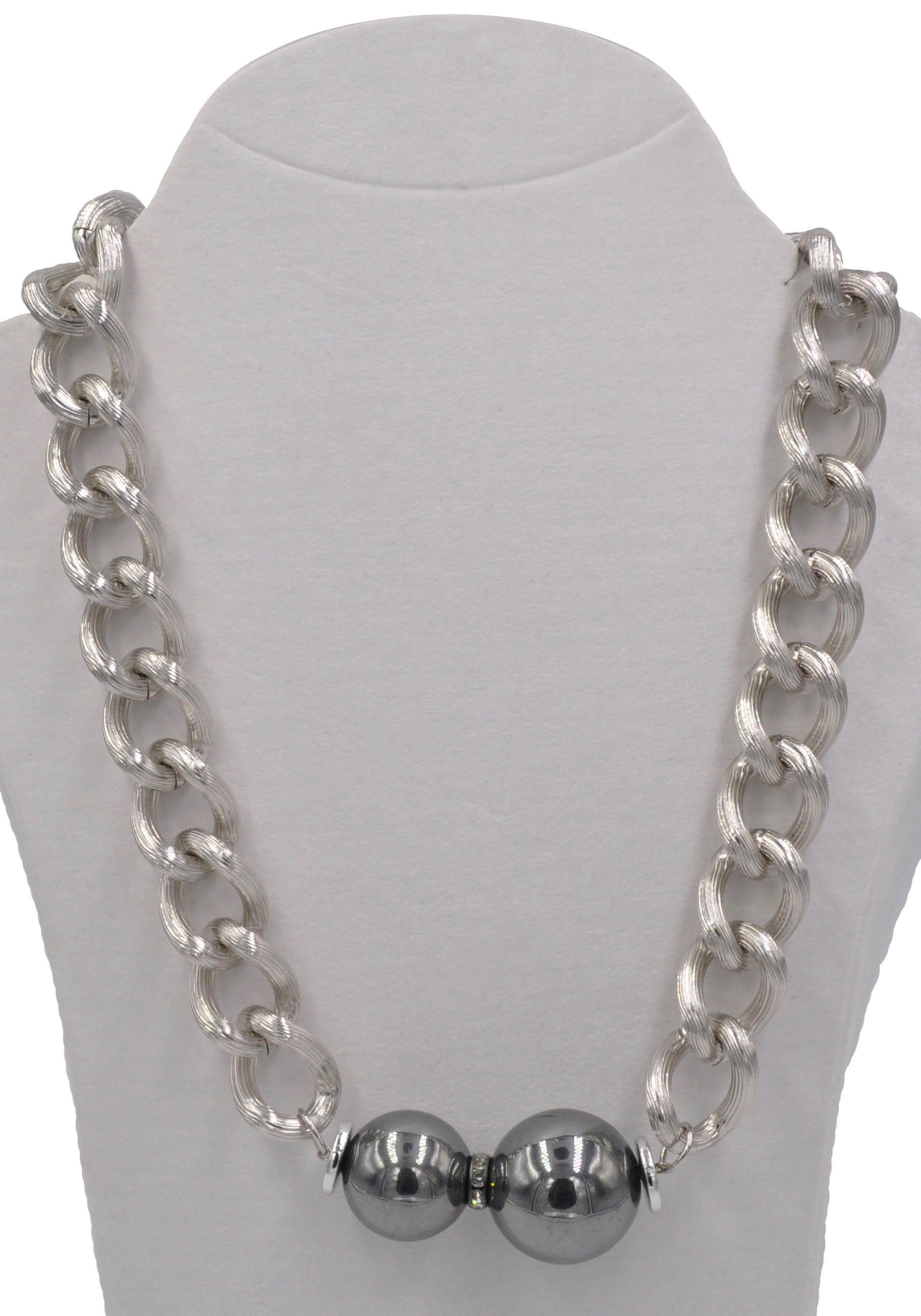 Firetti Collier Chunky Pearl met kunststof kraal