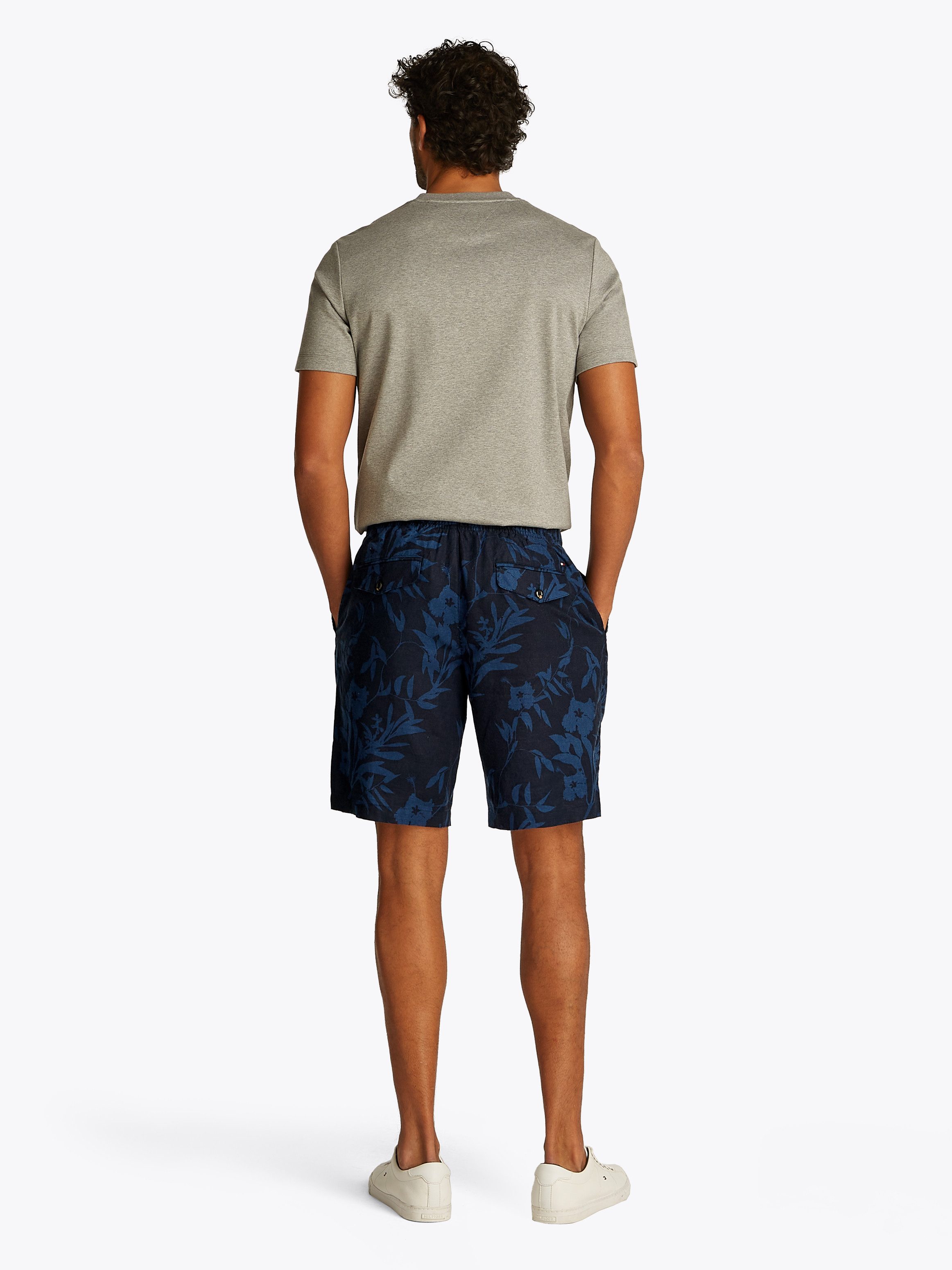 Tommy Hilfiger Short HARLEM PO LINEN PRINT SHORT