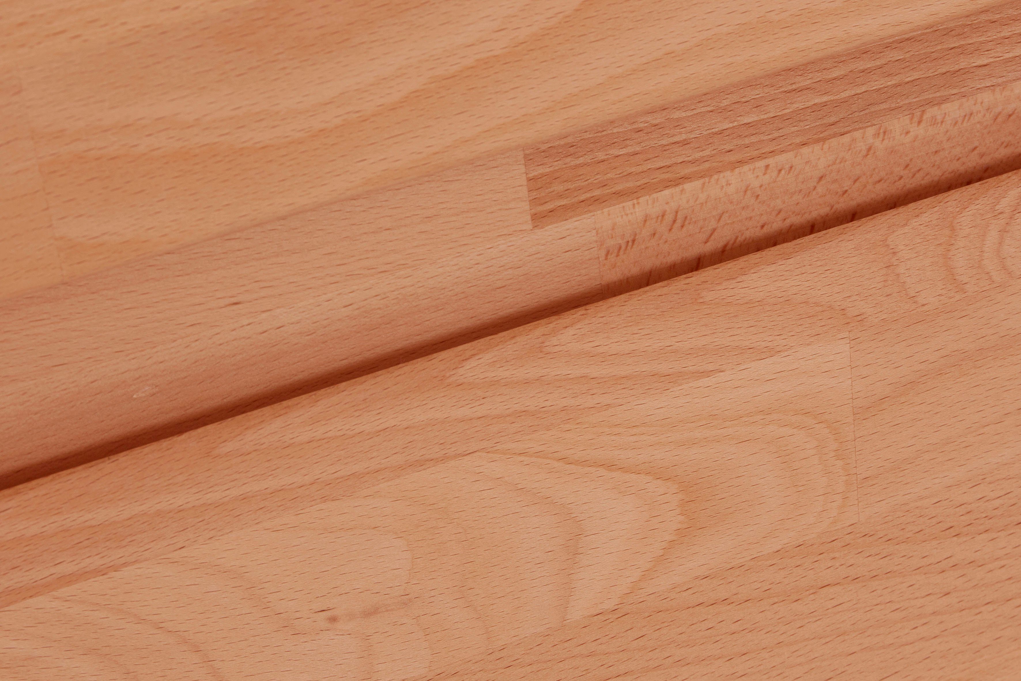 Home affaire Wandmeubel Burani gedeeltelijk massief hout (set, 4-delig)