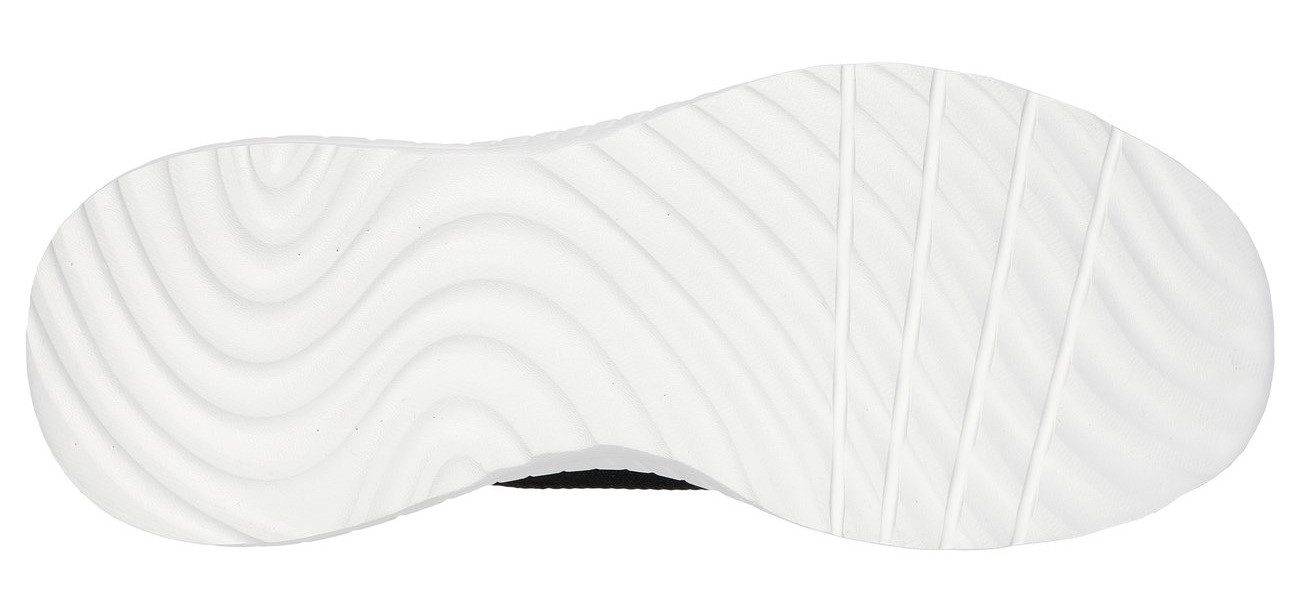 Skechers Slip-on sneakers BOBS SQUAD CHAOS-SOLID STEP , instapschoen, slippers, sneaker om in te stappen