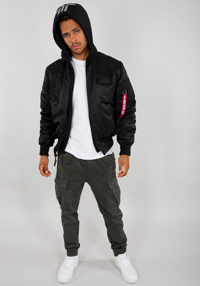 Alpha Industries Bomberjack MA-1 ZH Back Print