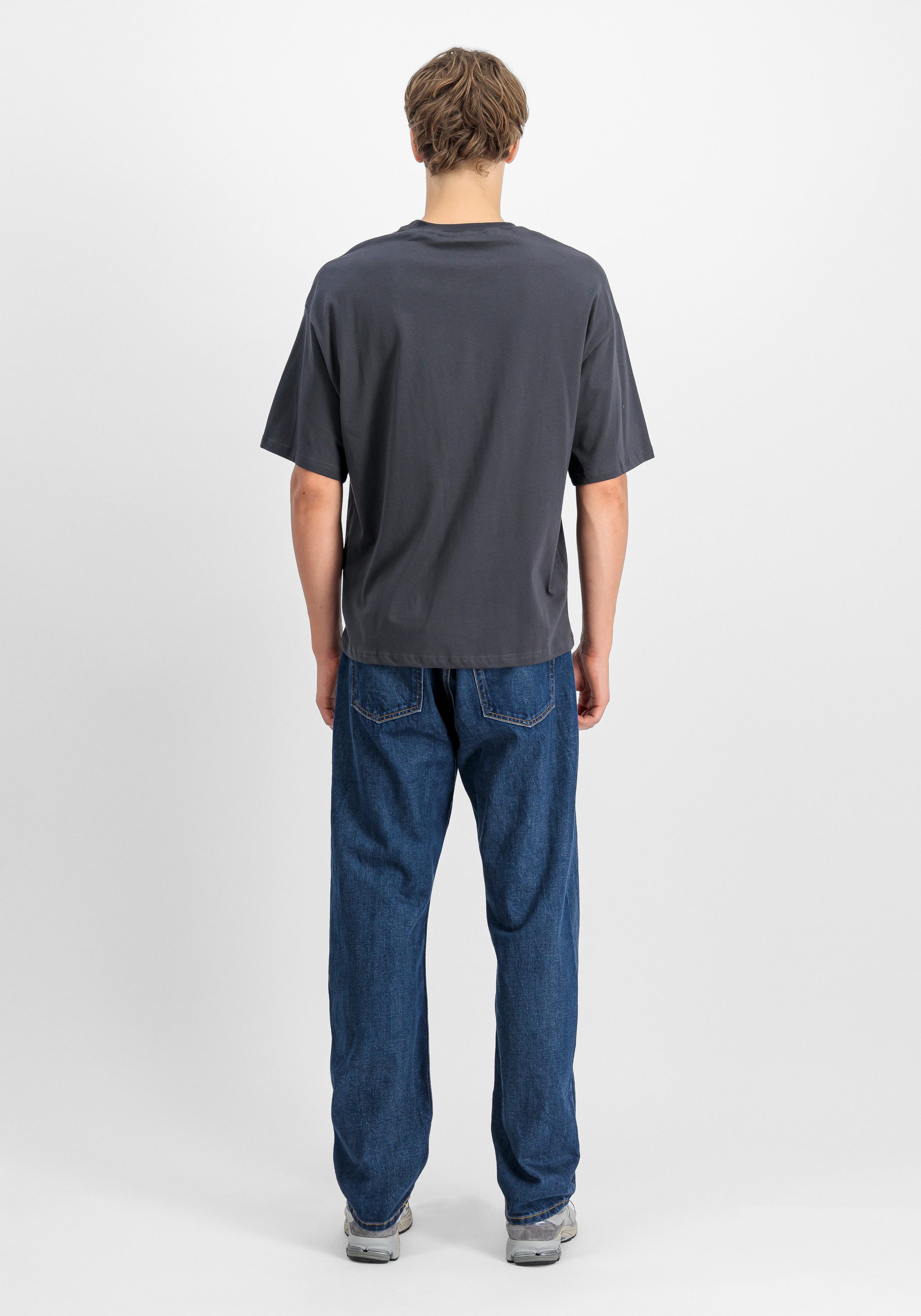 Alpha Industries T-shirt Logo Edge T-Shirt