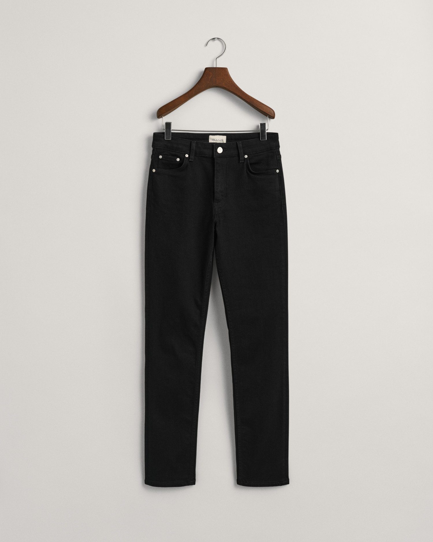 Gant Slim fit jeans SLIM SUPER STRETCH JEANS 5-pocket stijl, hoog elastisch