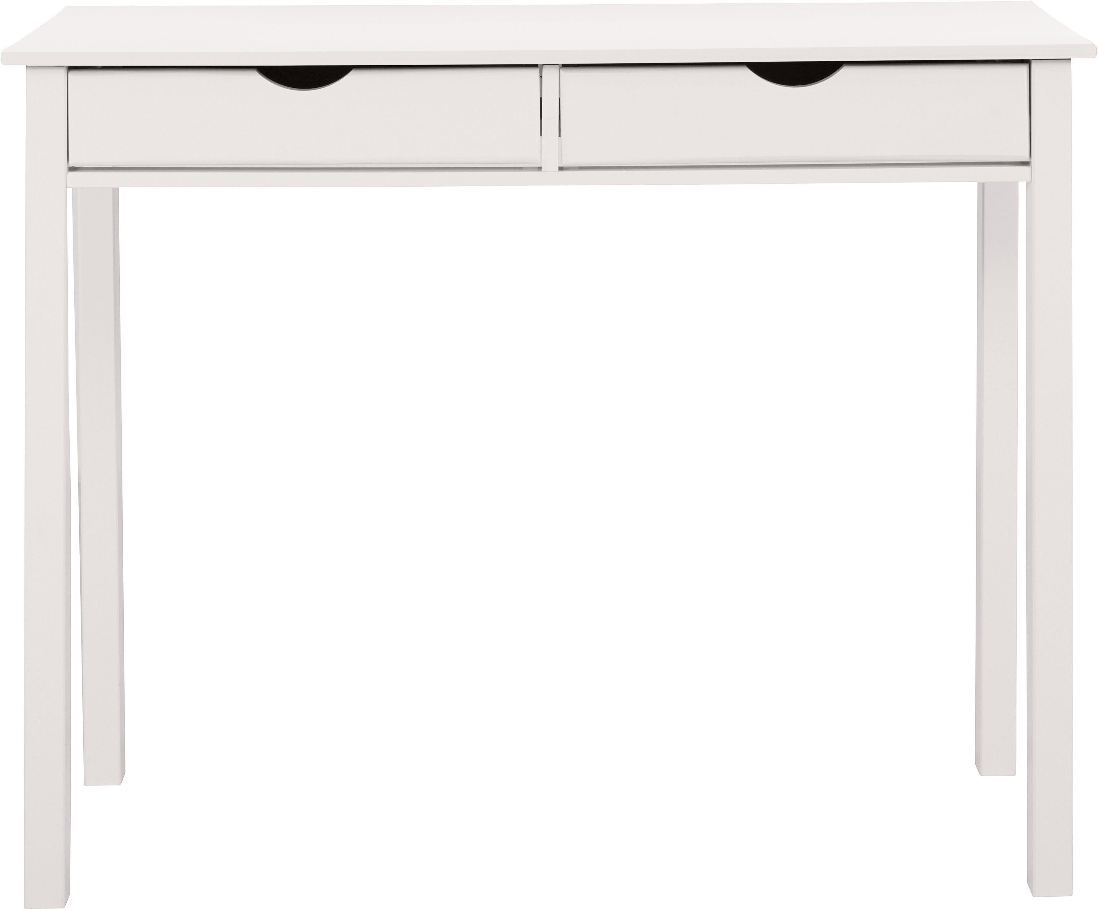 INOSIGN Bureau Gava Grenenhout, verzonken grepen, verschillende kleurvarianten, breedte 100 cm