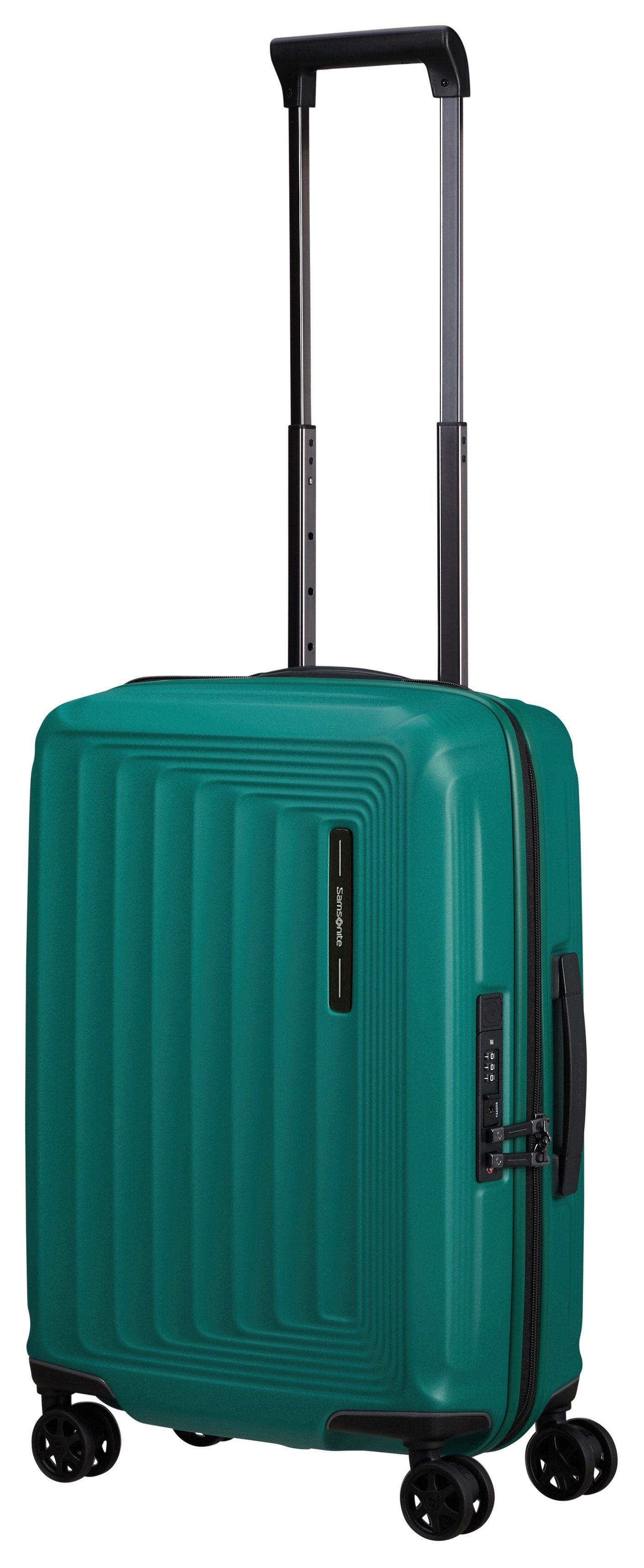 Samsonite Hardshell-trolley NUON, verschillende maten en kleuren Handbagage-koffer trolley reisbagage TSA-cijferslot USB-poort