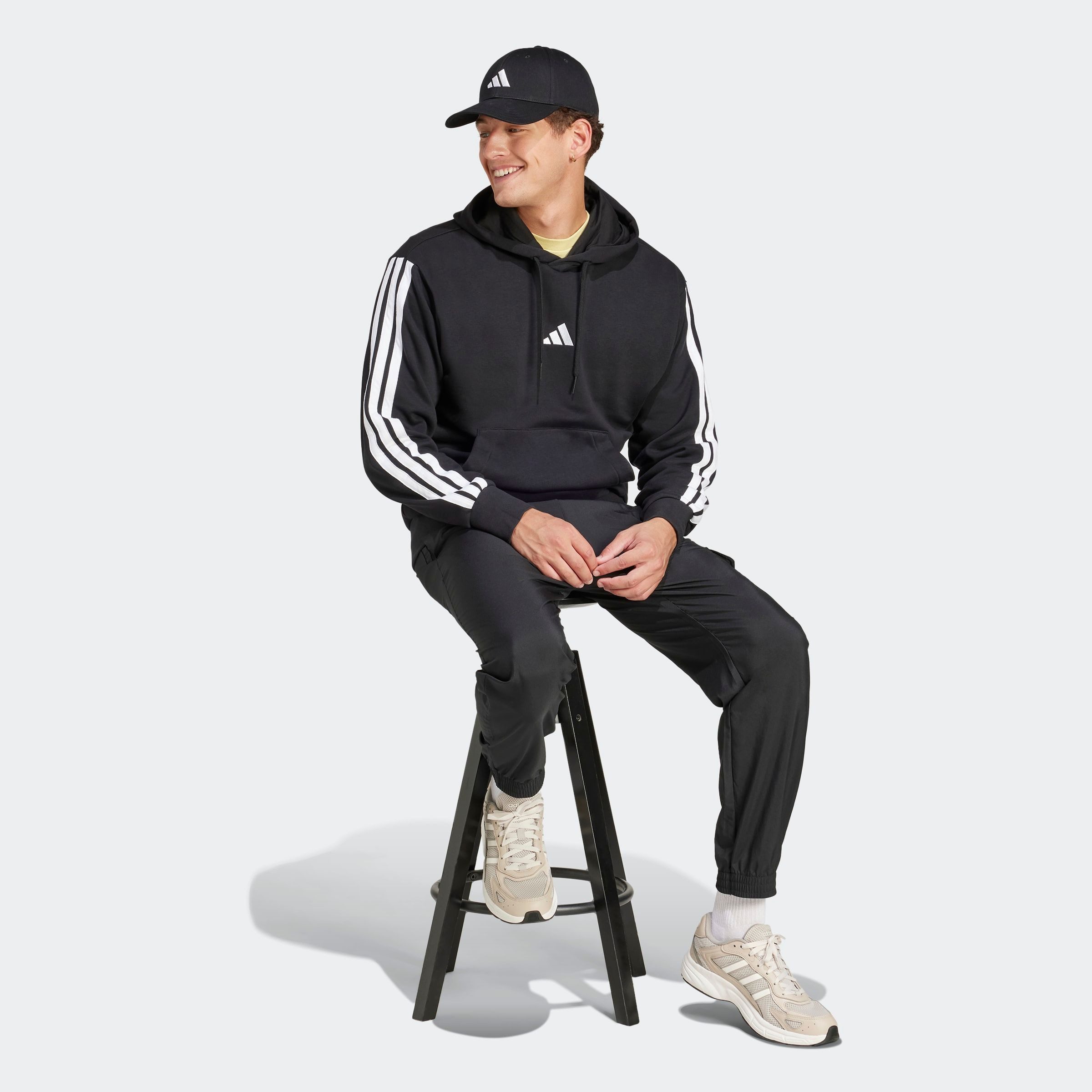 adidas Sportswear Hoodie M 3S FT HD