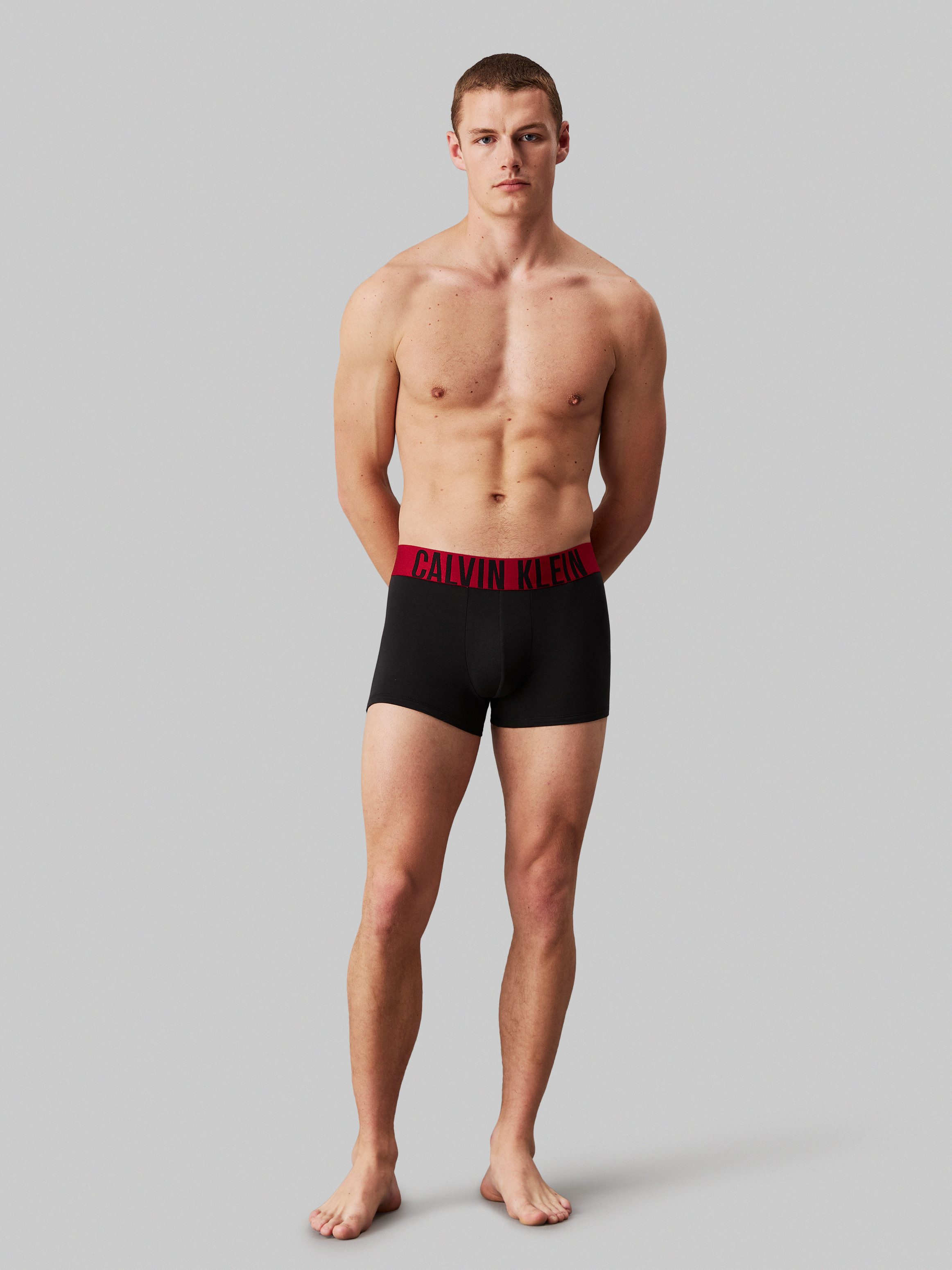 Calvin Klein Trunk 3PK met elastische logo-band (3 stuks)