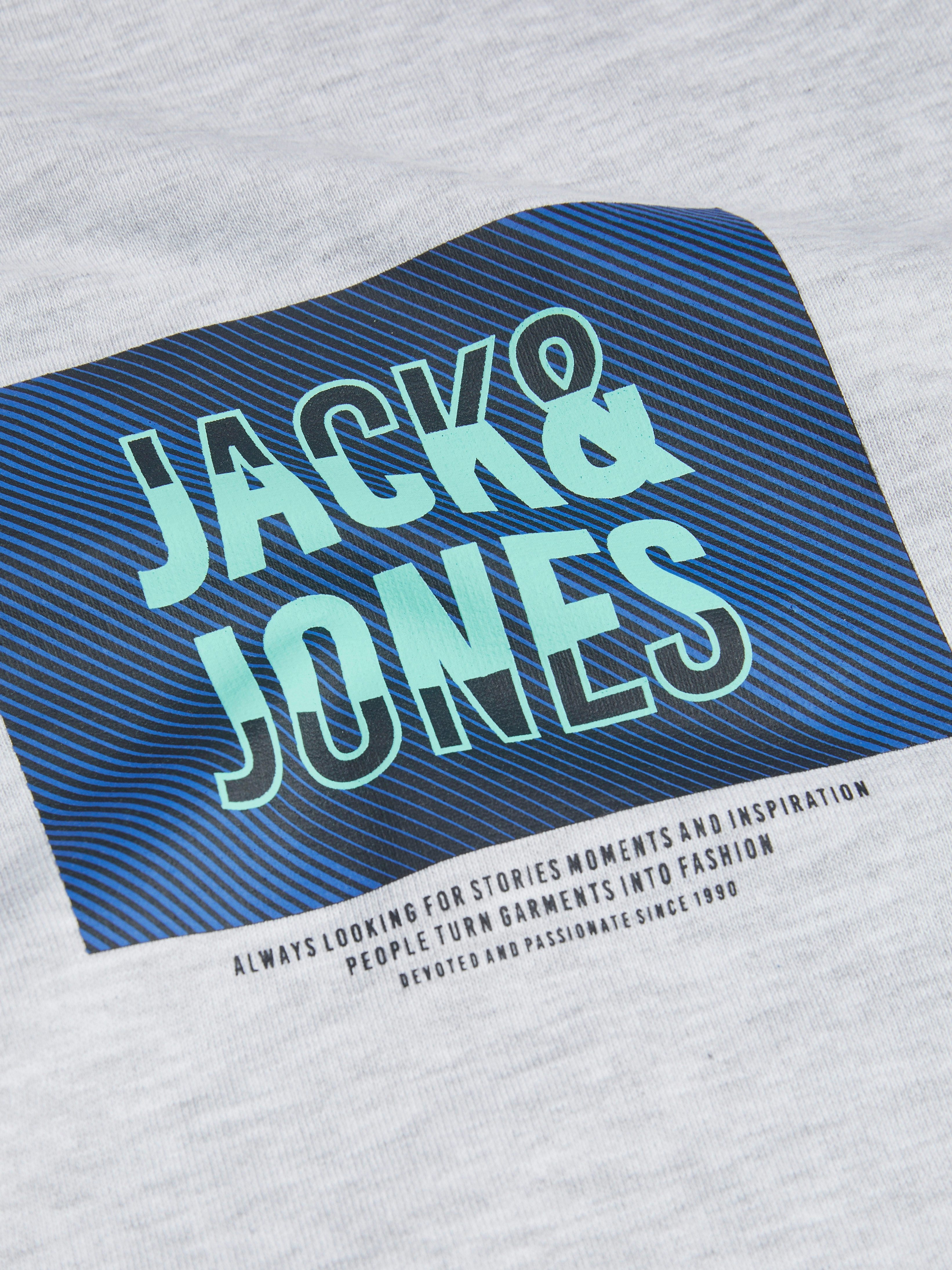 Jack & Jones Sweatshirt JJHUDSON SWEAT CREW NECK