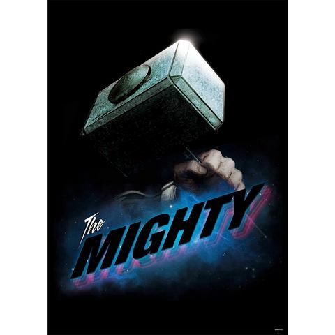 Home24 Afbeelding Avengers The Mighty, Komar