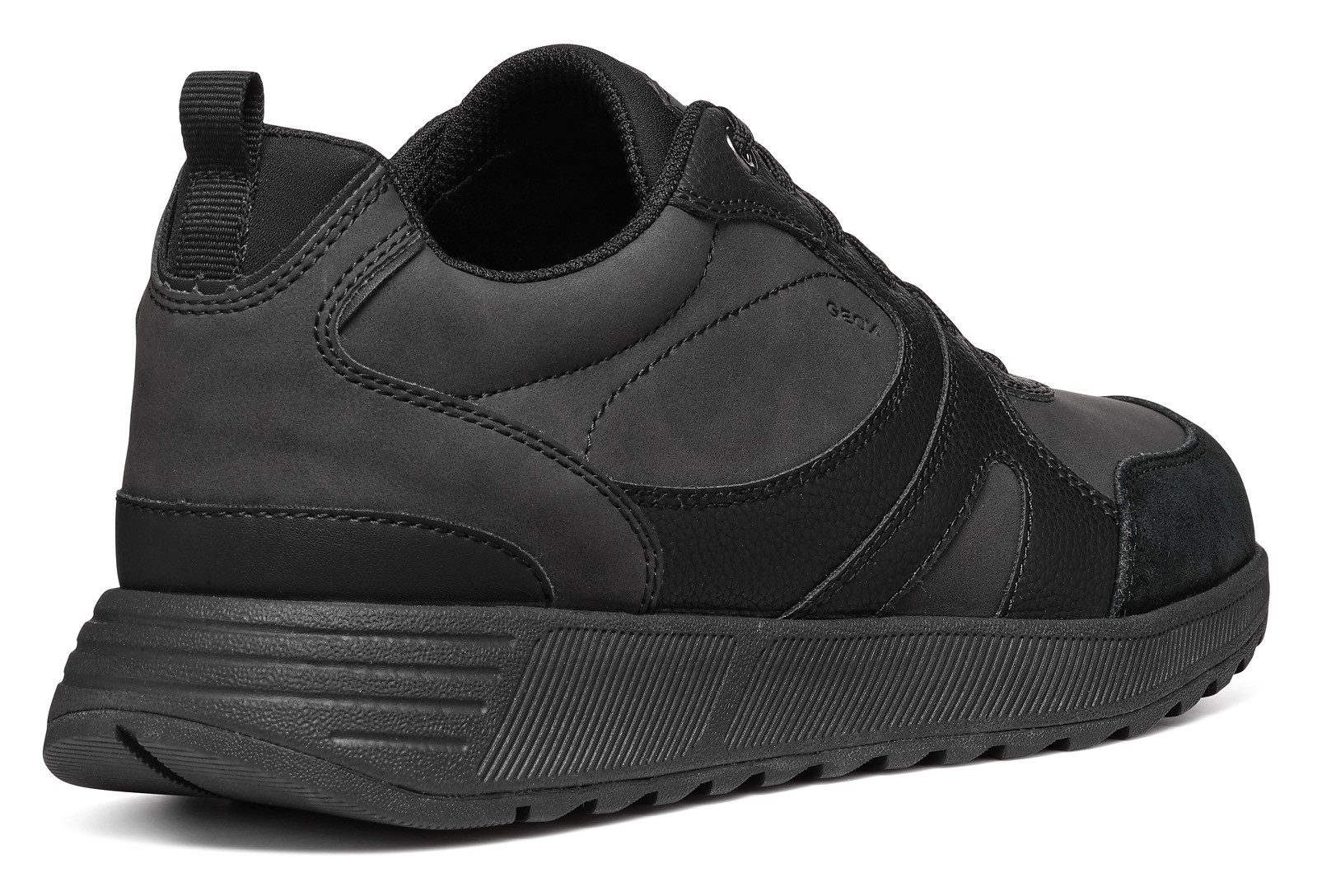 Geox Sneakers U MOLVENO A Vrijetijdsschoen, lage schoen, veterschoen met plateauzool