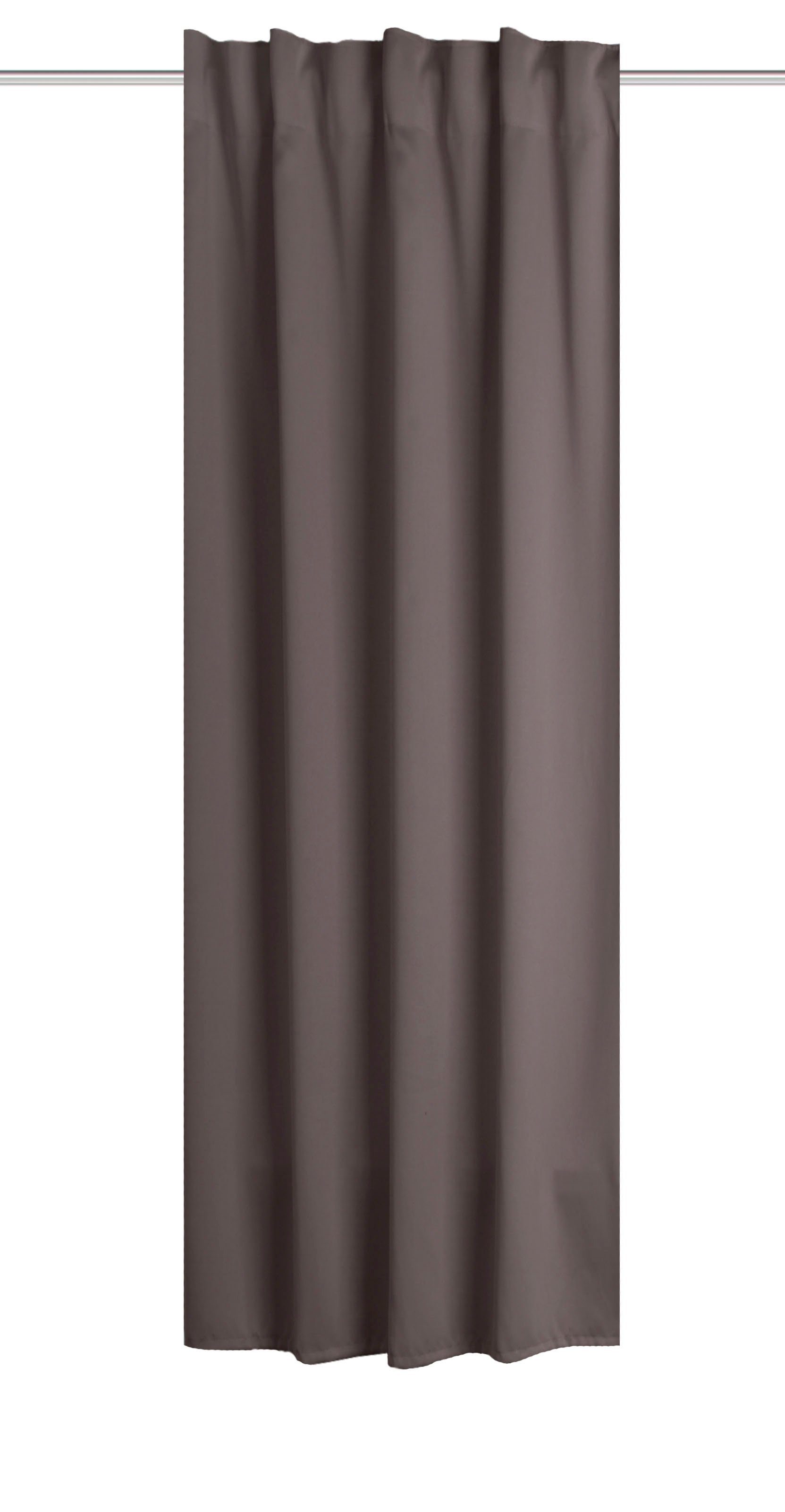 Home Basics Gordijn Blacky Kombibandschal BLACKY uni (1 stuk)