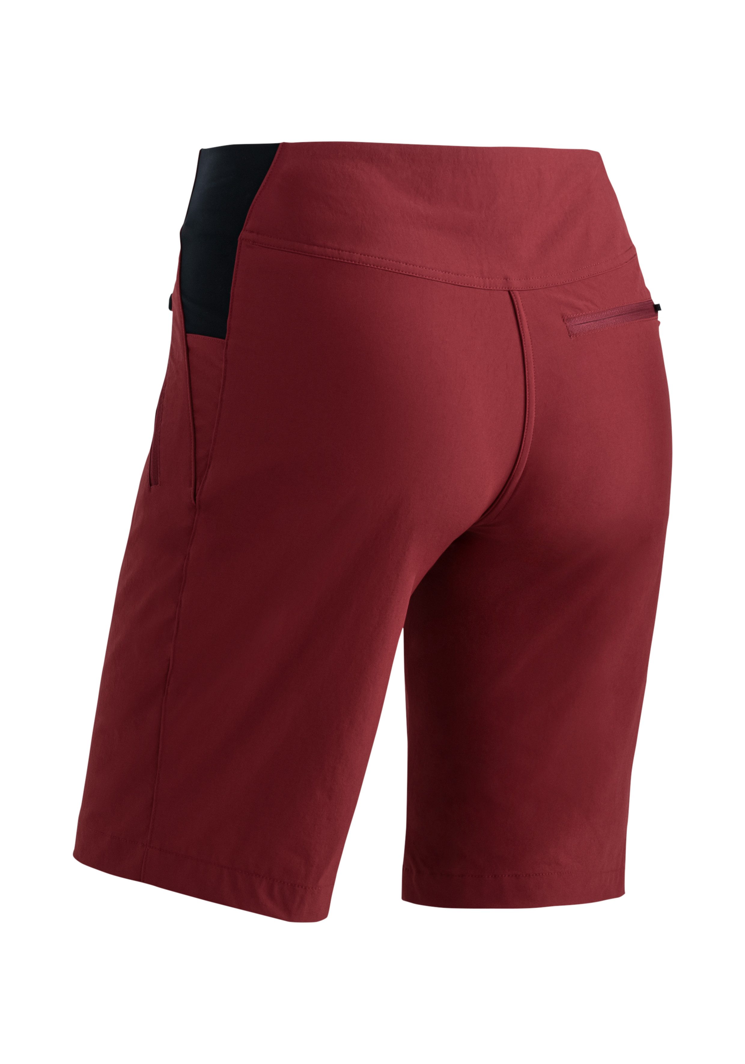 Maier Sports Outdoorbroek Inara Short Vario Dames shorts, korte wandelbroek, outdoorbroek, 4 zakken, regular fit