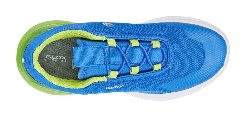 Geox Slip-on sneakers J ACTIVART ILLUMINUS met cool knipperlichtje