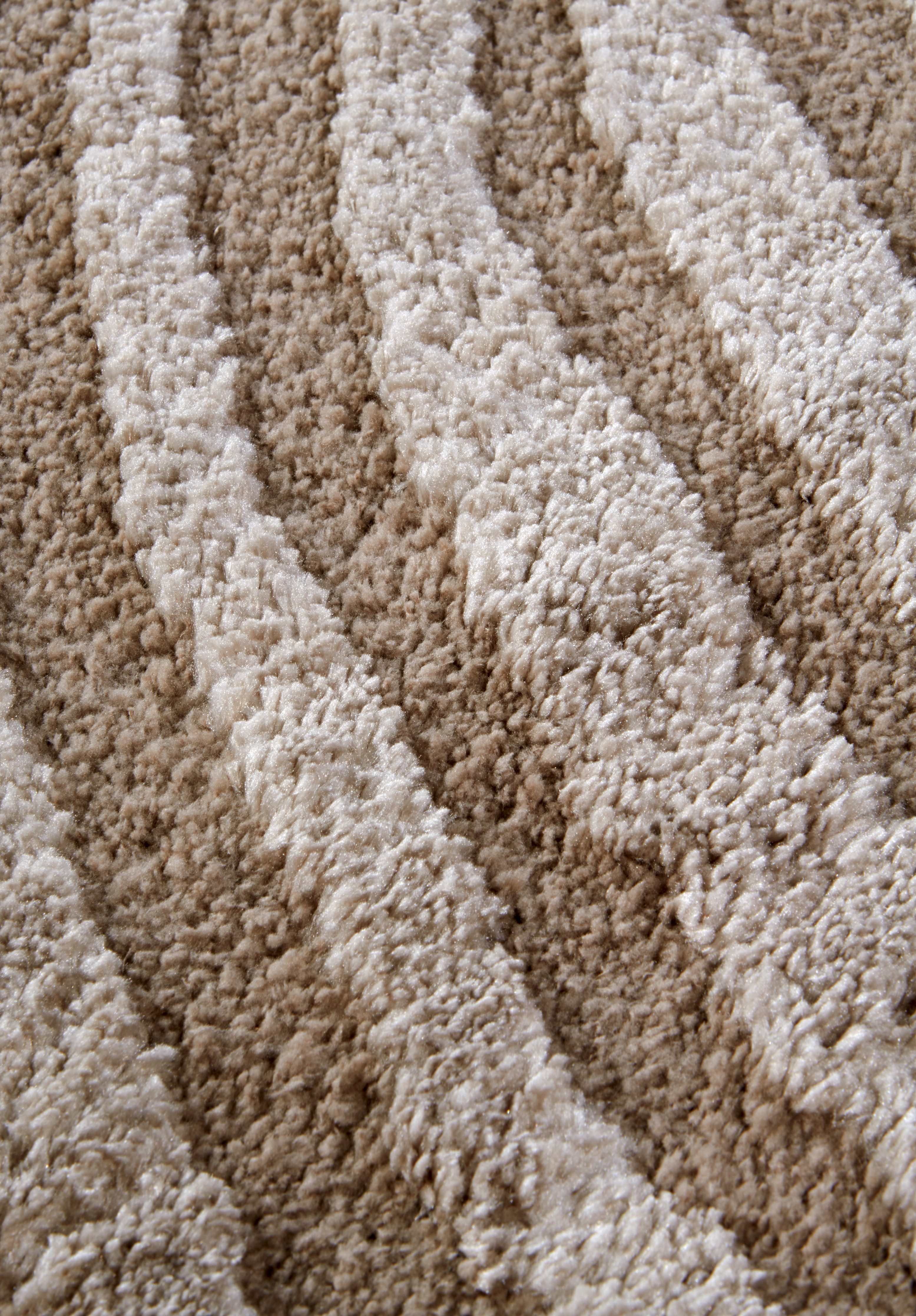 ELLE DECORATION Design-vloerkleed Pigment Hoogpolig, shaggy, loper, zacht, langpolig, modern, hoog-laag effect