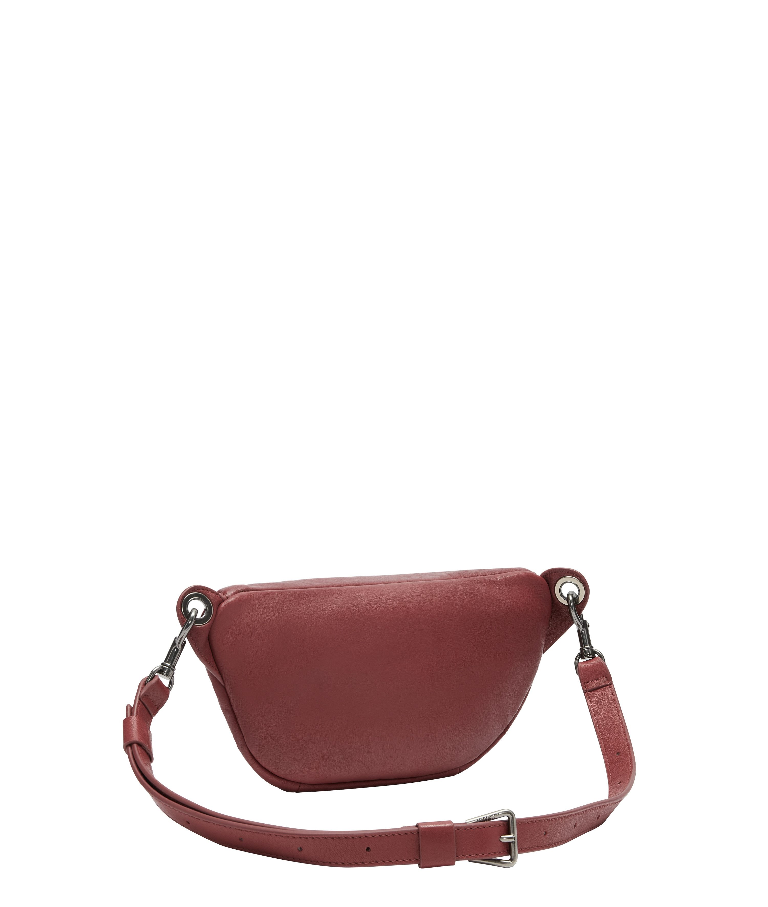 Liebeskind Berlin Schoudertas Tavia SEASONAL NOOS SHEEP NATURAL Schoudertas handtas dames tas dames