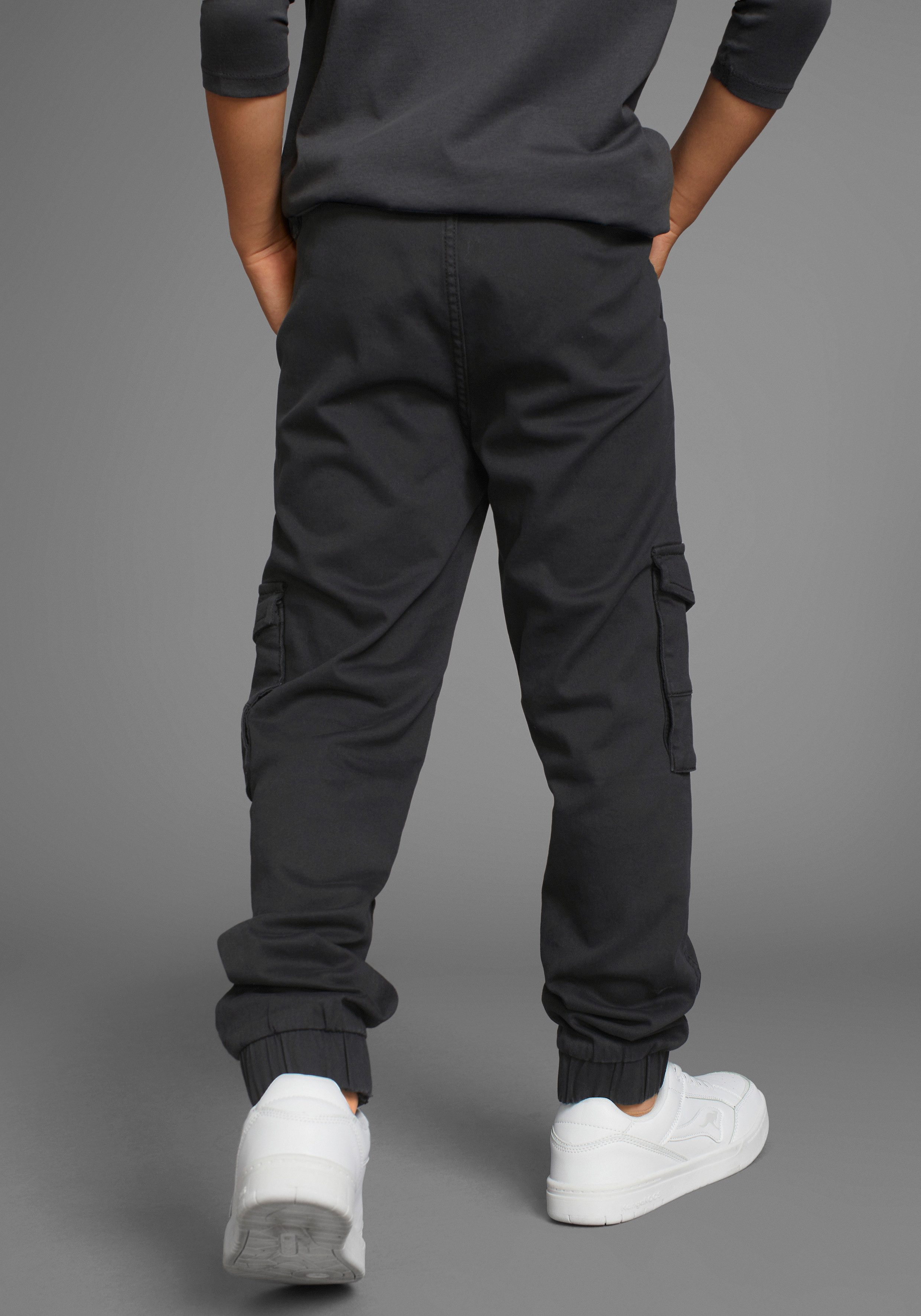 KangaROOS Cargobroek Voor jongens met geborduurd logo