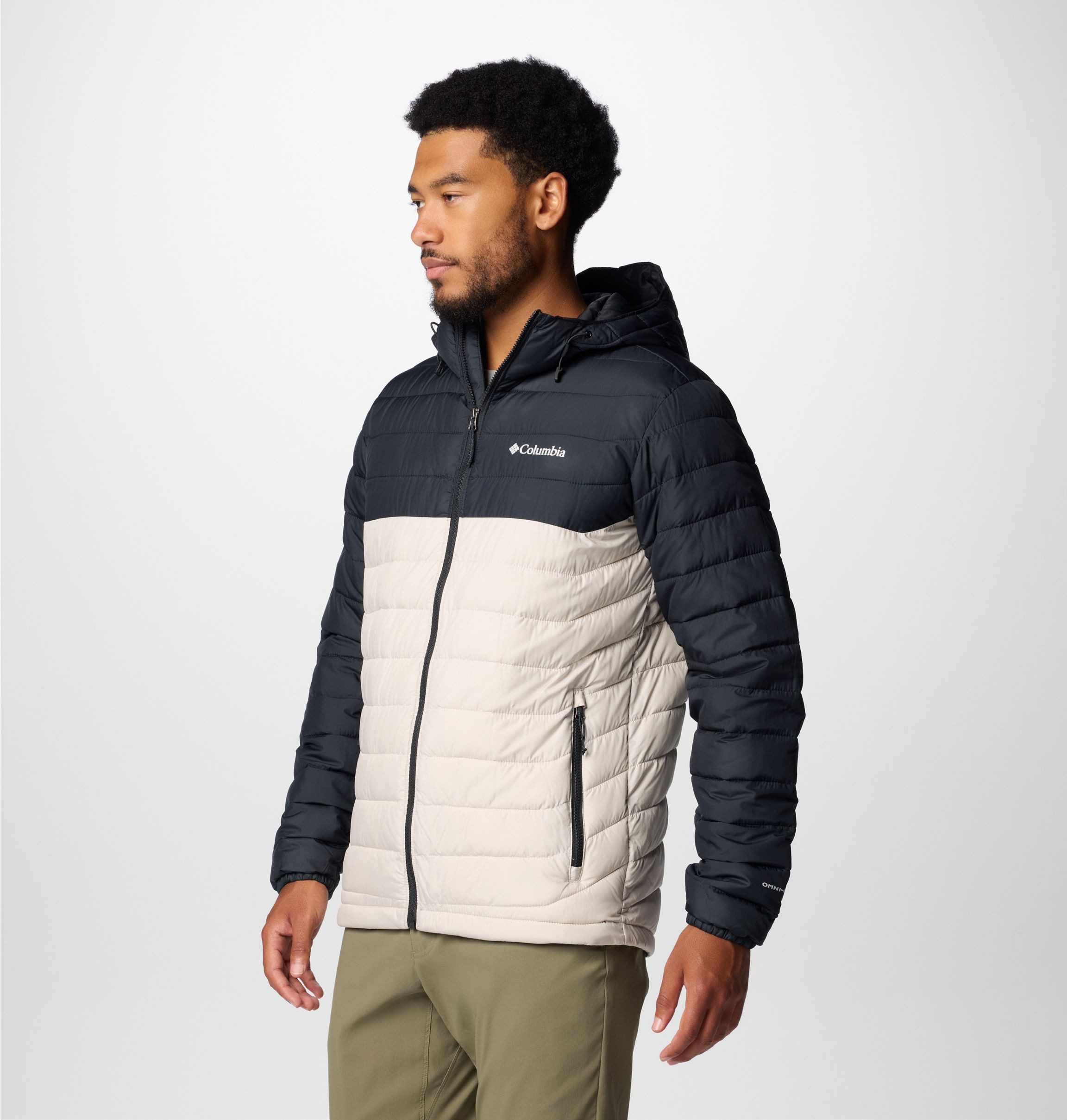 Columbia Gewatteerde jas POWDER LITE II HOODED JACKET (1 stuk)