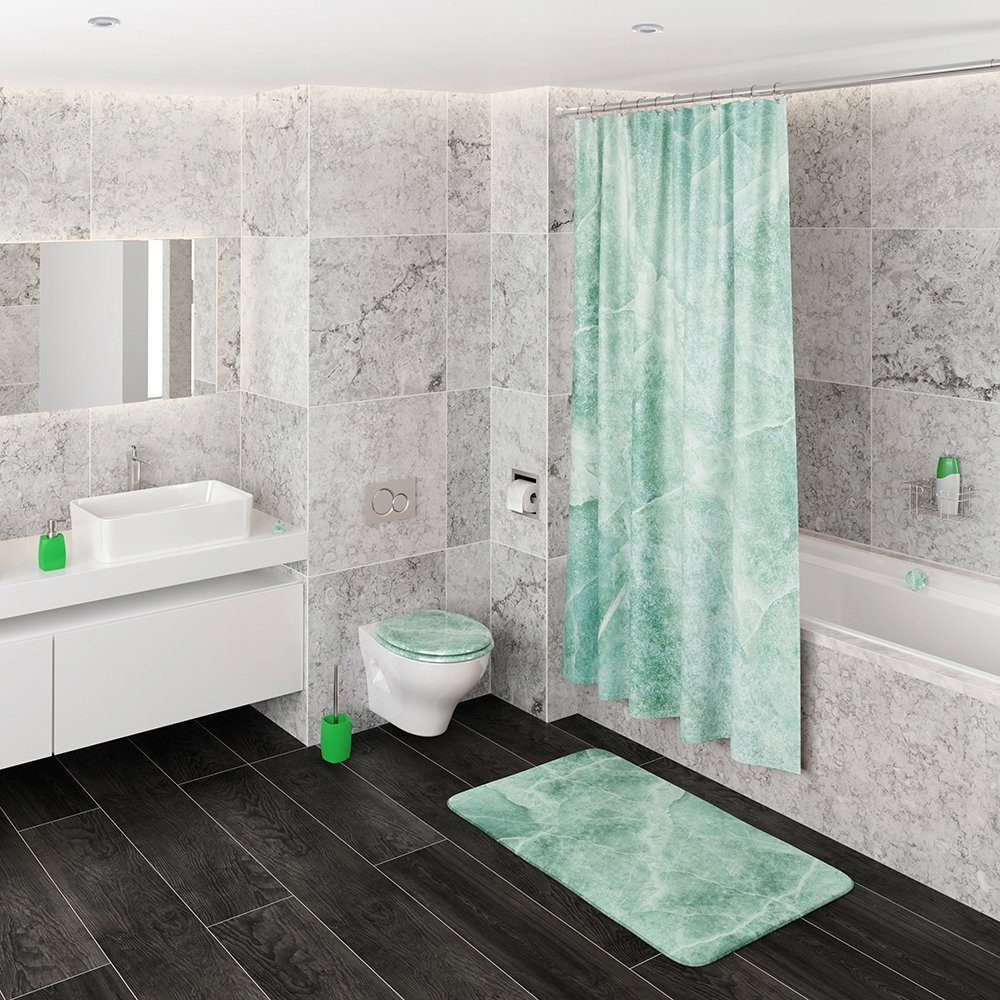 Sanilo Toiletzitting Marmer groen
