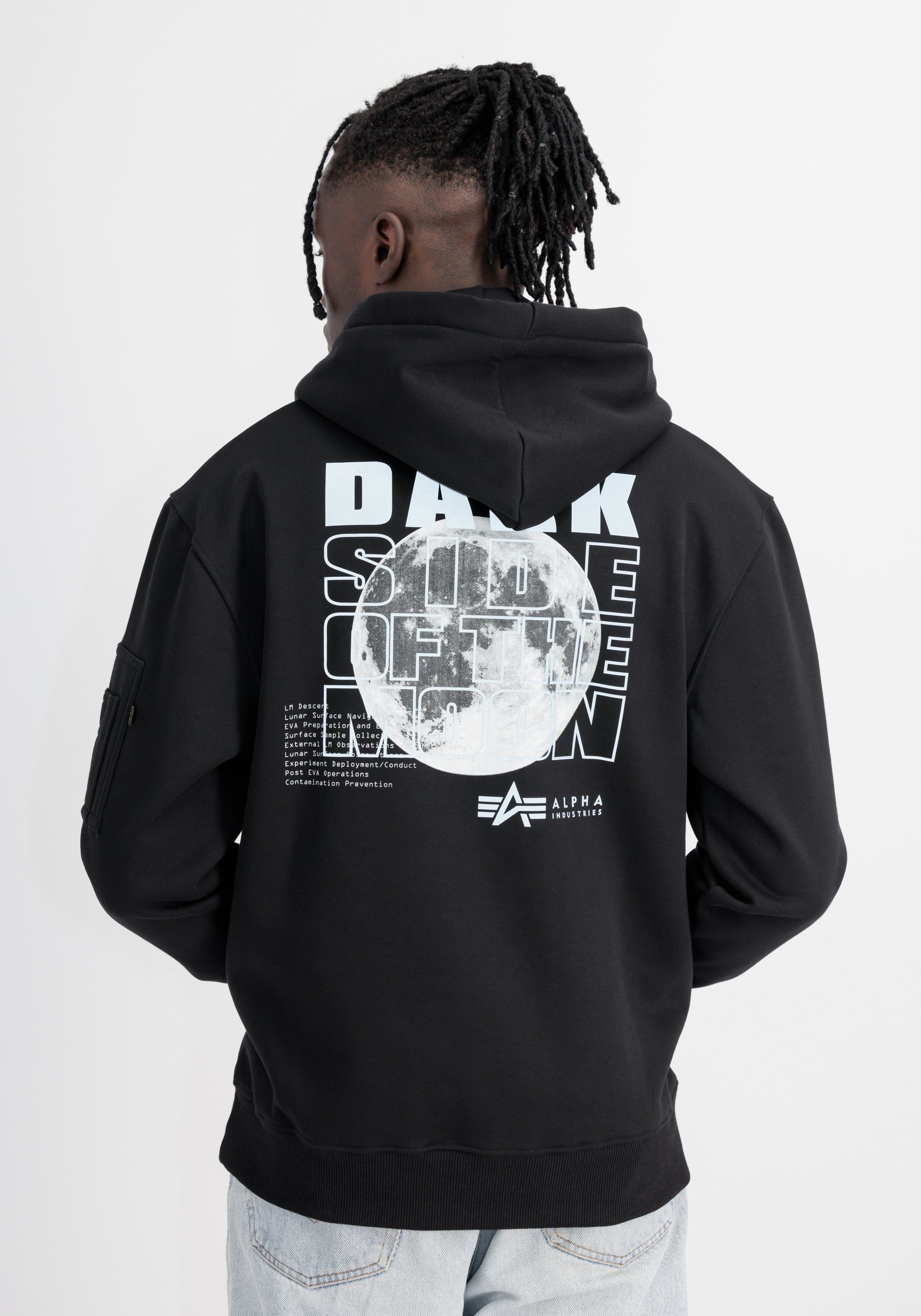 Alpha Industries Hoodie Alpha Industries Men - Hoodies Dark Side Hoodie