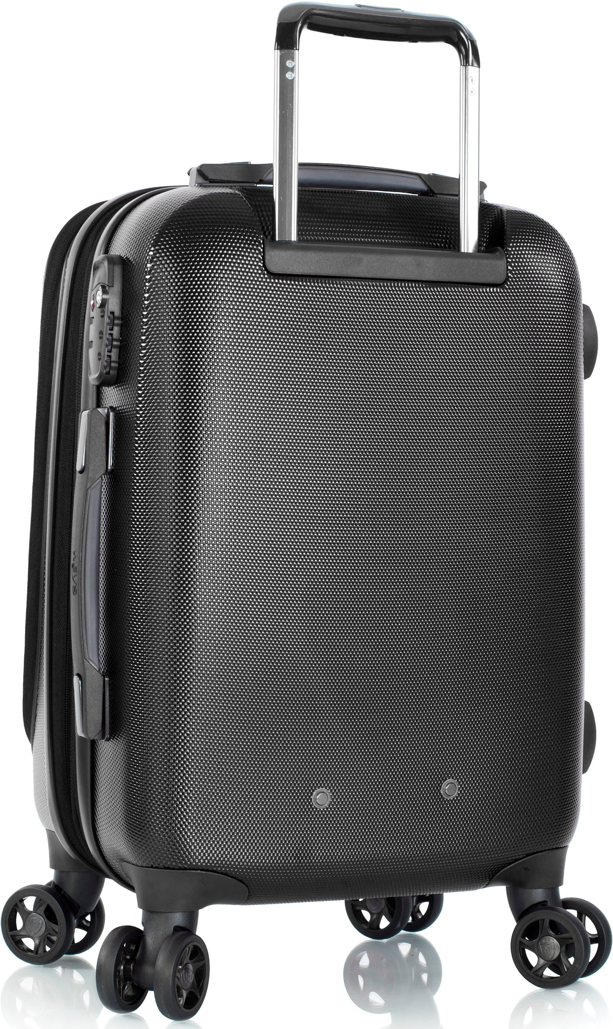 Heys Hardshell-trolley Vantage, in verschillende kleuren en maten Heys x Joachim Llambi reisbagage met voorkant toegang vak volumevergroting