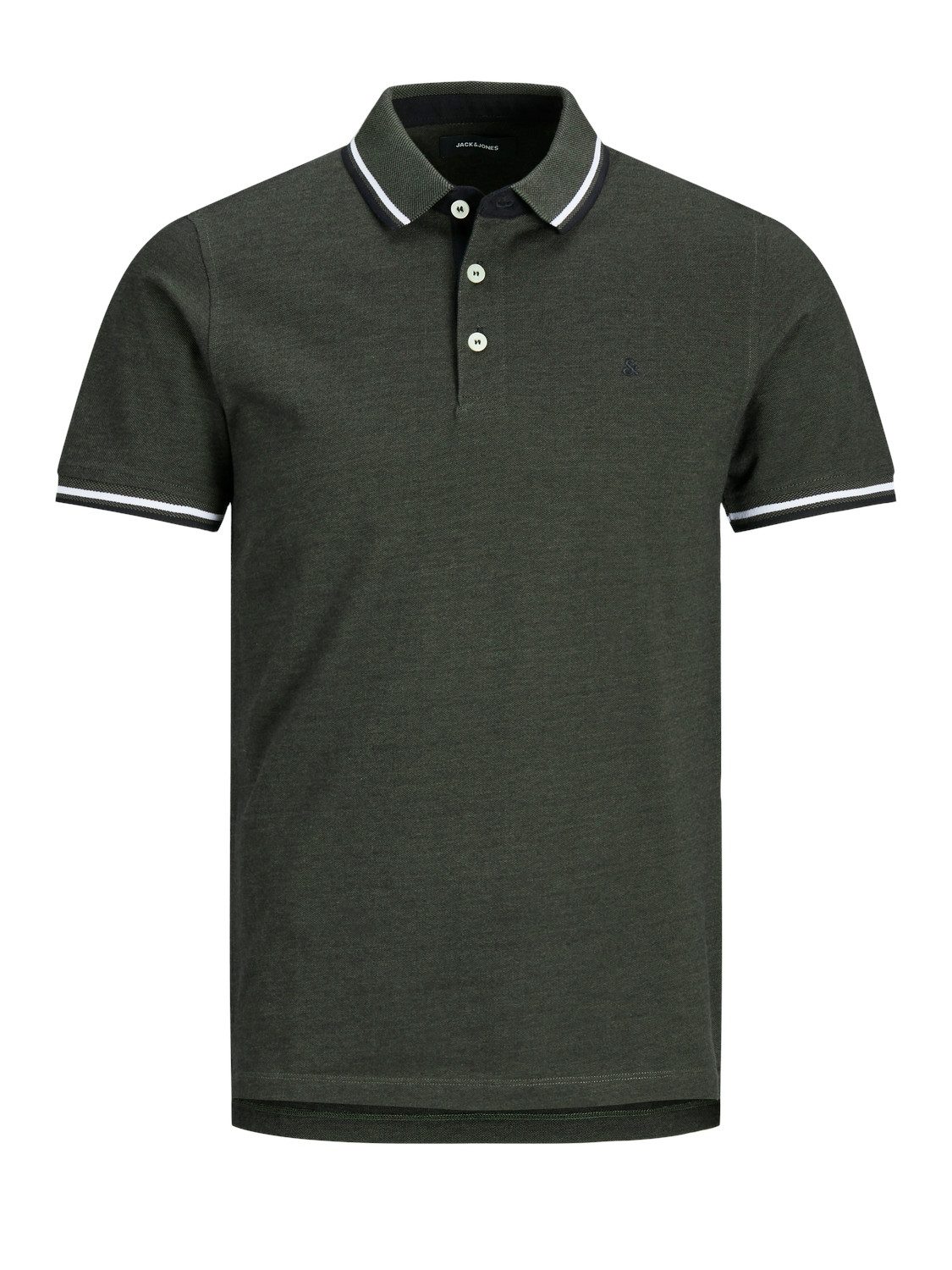 Jack & Jones Poloshirt JJEPAULOS POLO SS 2PK MP NOOS (2-delig, Set van 2)